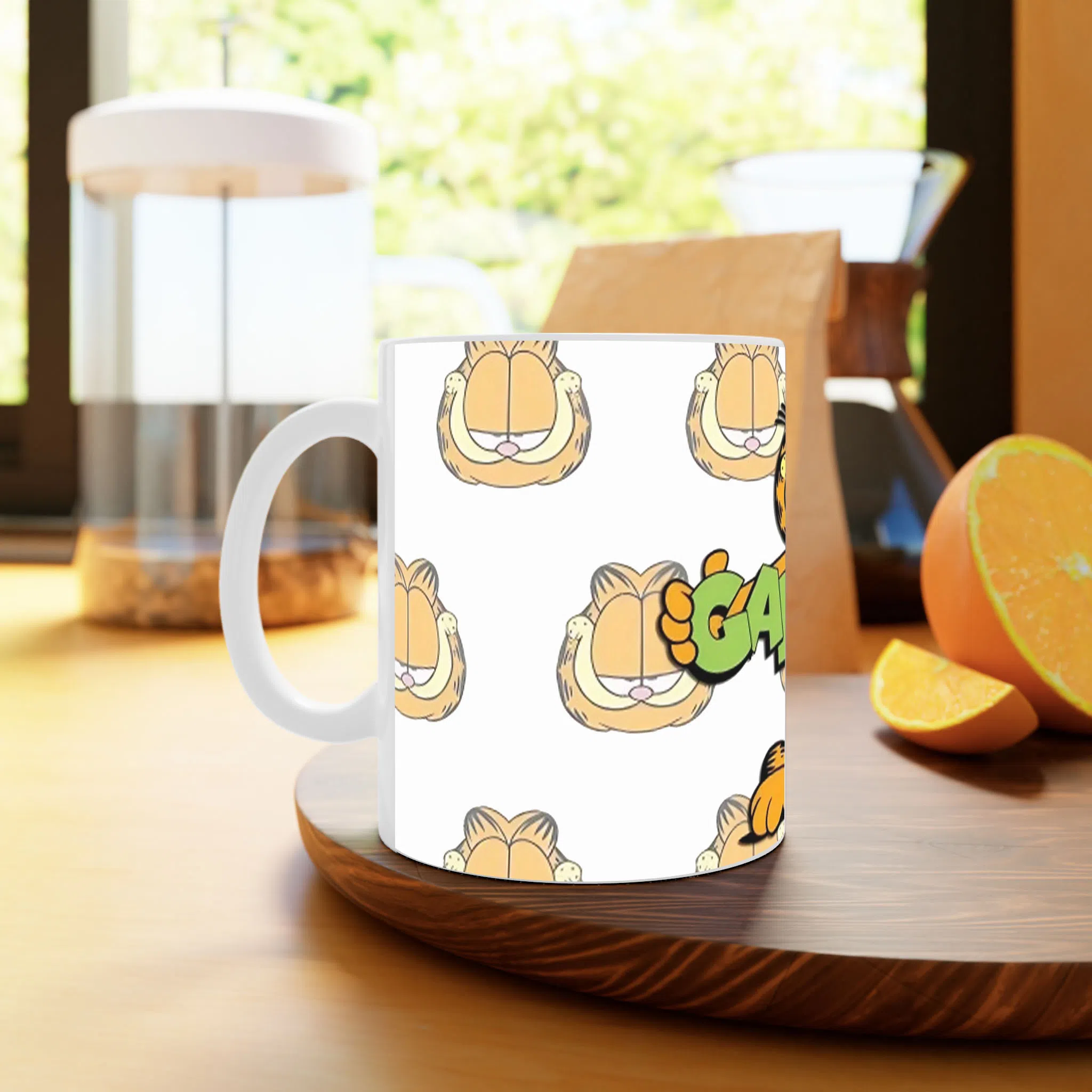ماگ لیمینات طرح گارفیلد The Garfield کد NM13480 — تصویر 3