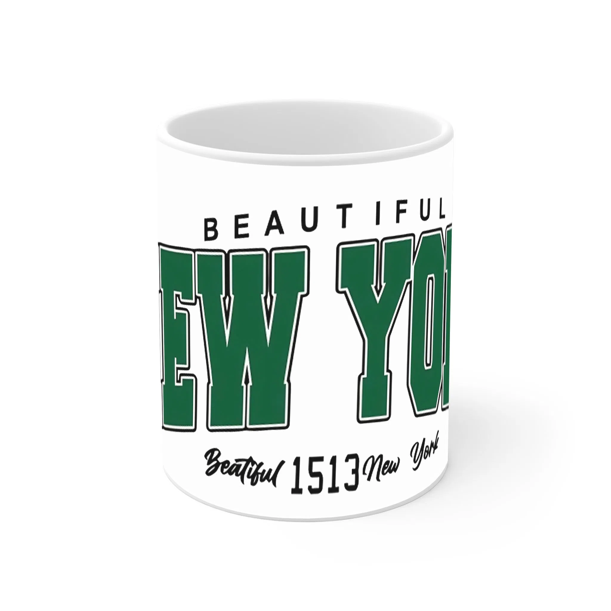 ماگ لیمینات طرح نوشته NEW YORK کد NM13657
