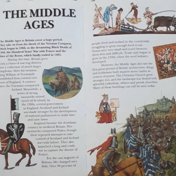 كتاب British History Encyclopedia اثر Bresler Robert انتشارات Paragon — تصویر 2