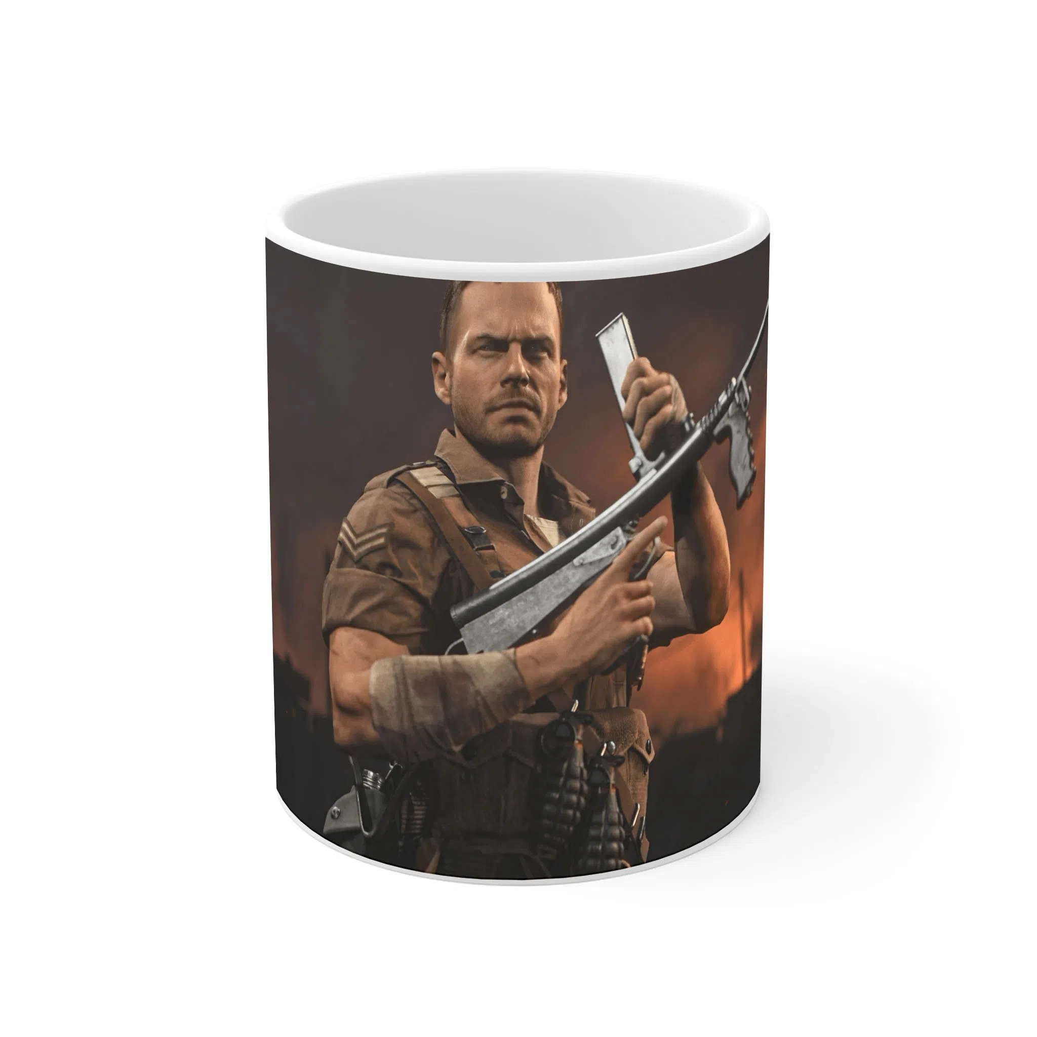 ماگ لیمینات طرح بازی ندای وظیفه Call of Duty Game کد NM6391 — تصویر 2