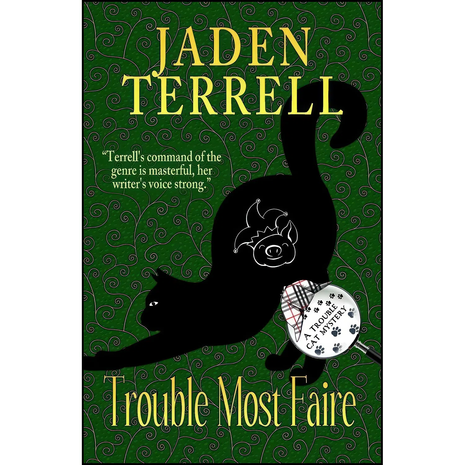 کتاب Trouble Most Faire اثر Jaden Terrell انتشارات تازه ها