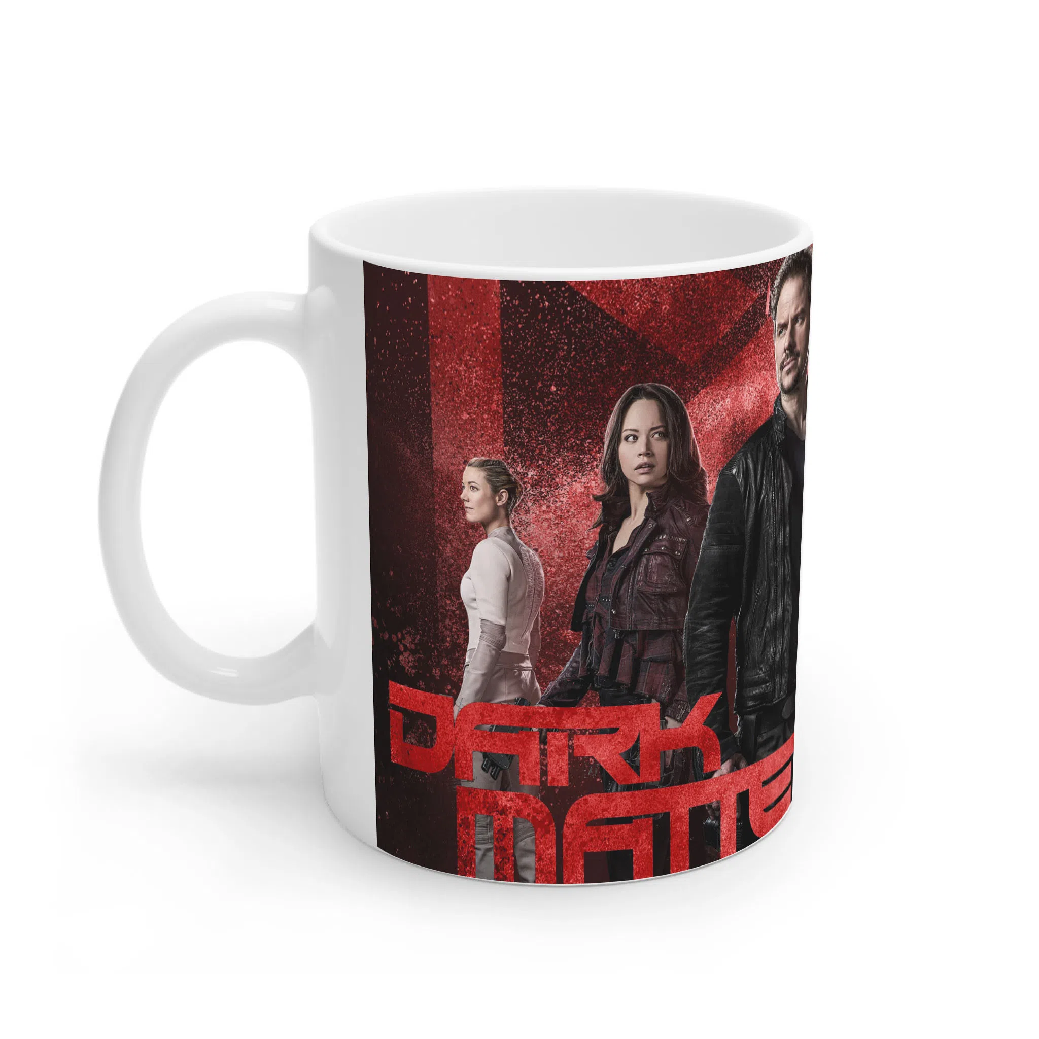 ماگ لیمینات طرح سریال Dark Matter کد NM3992 — تصویر 3