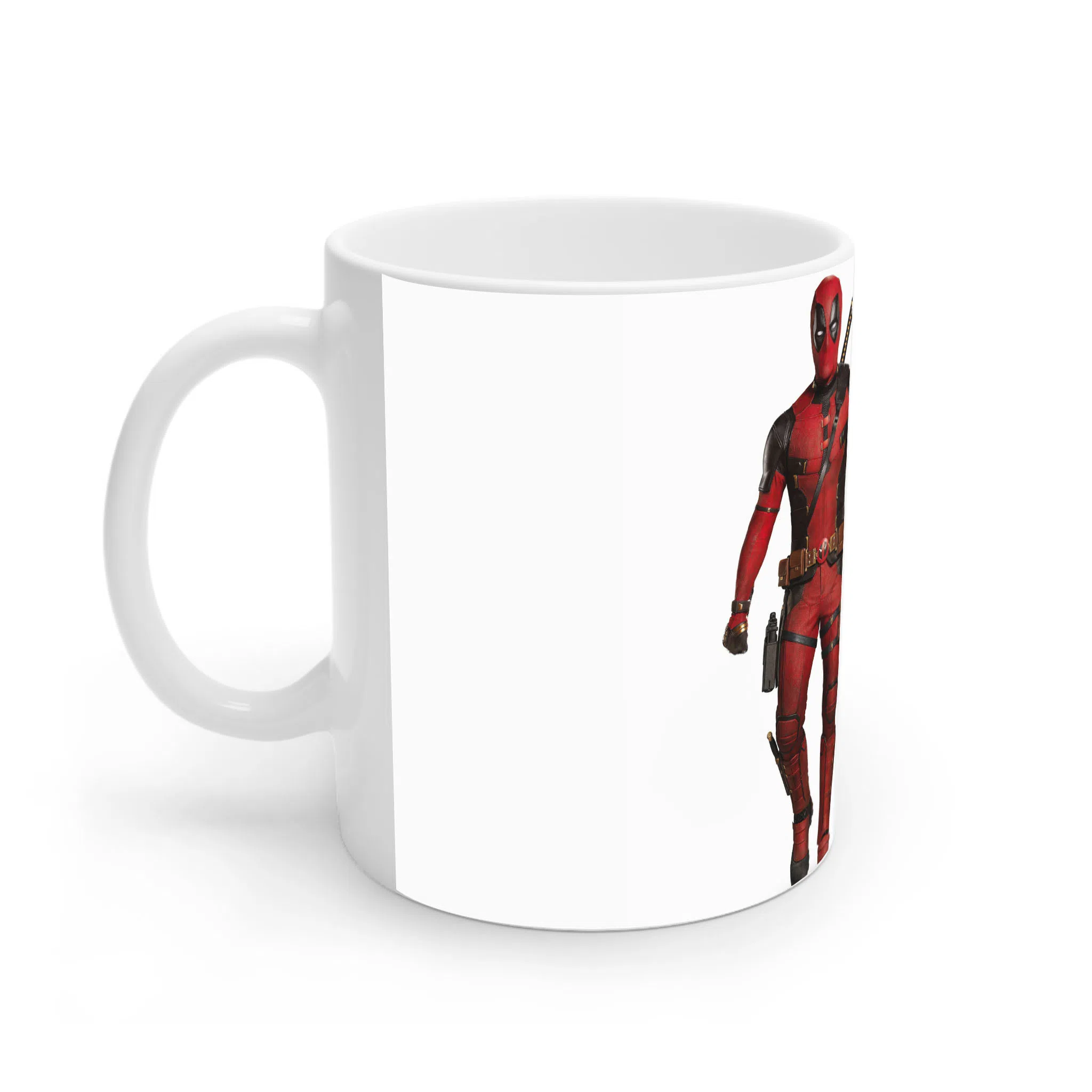 ماگ لیمینات طرح فیلم ددپول Deadpool کد NM11151 — تصویر 3