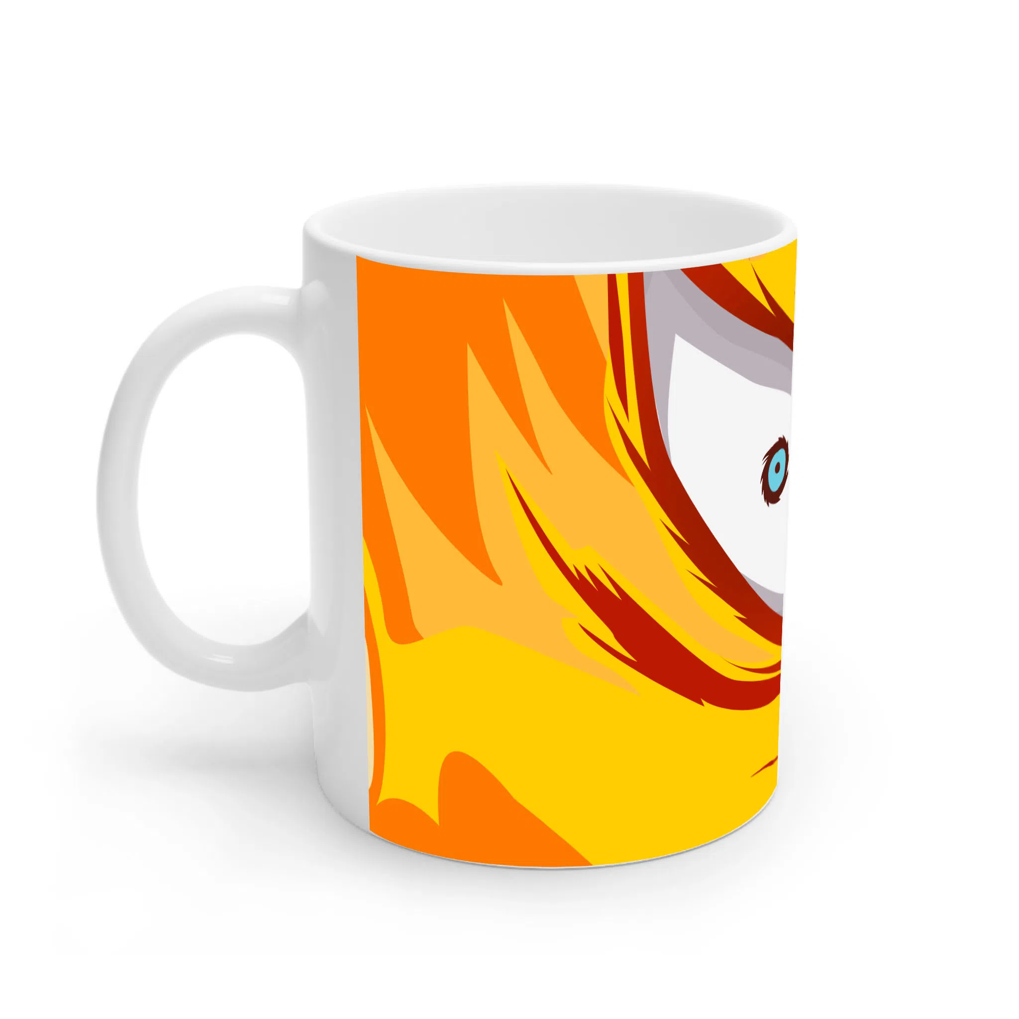 ماگ لیمینات طرح انیمه My Hero Academia - Endeavor کد NM2407 — تصویر 2