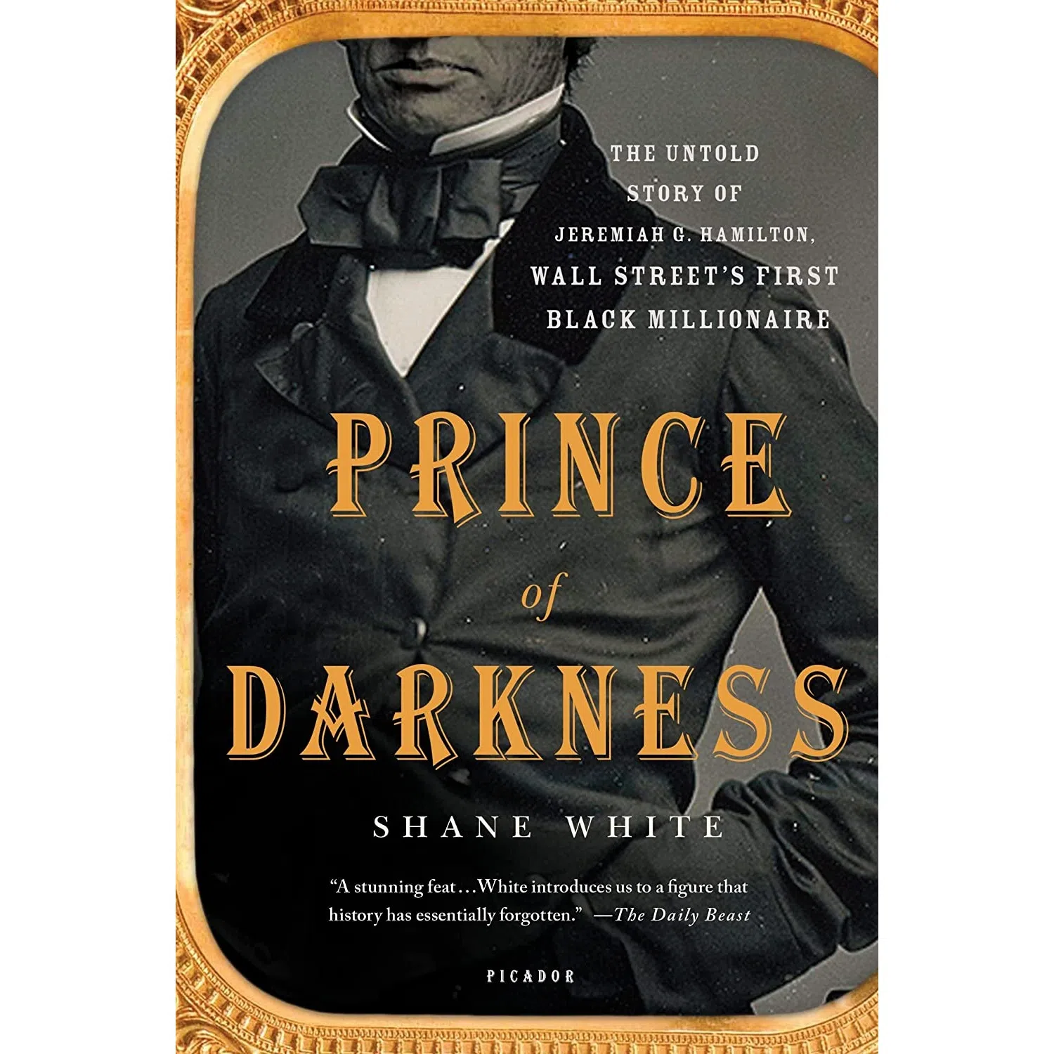 کتاب Prince of Darkness اثر Shane White انتشارات Picador