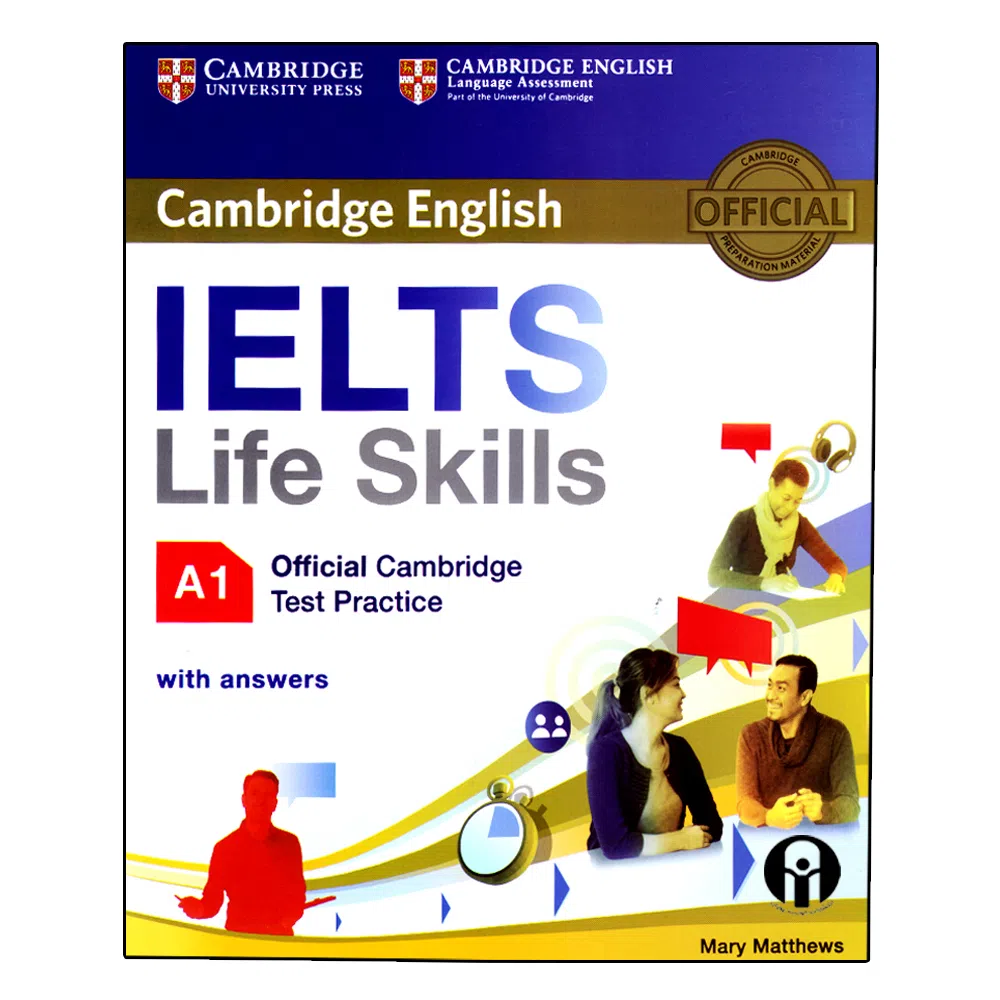 کتاب IELTS Life Skills A1 اثر Mary Matthews انتشارات الوندپویان