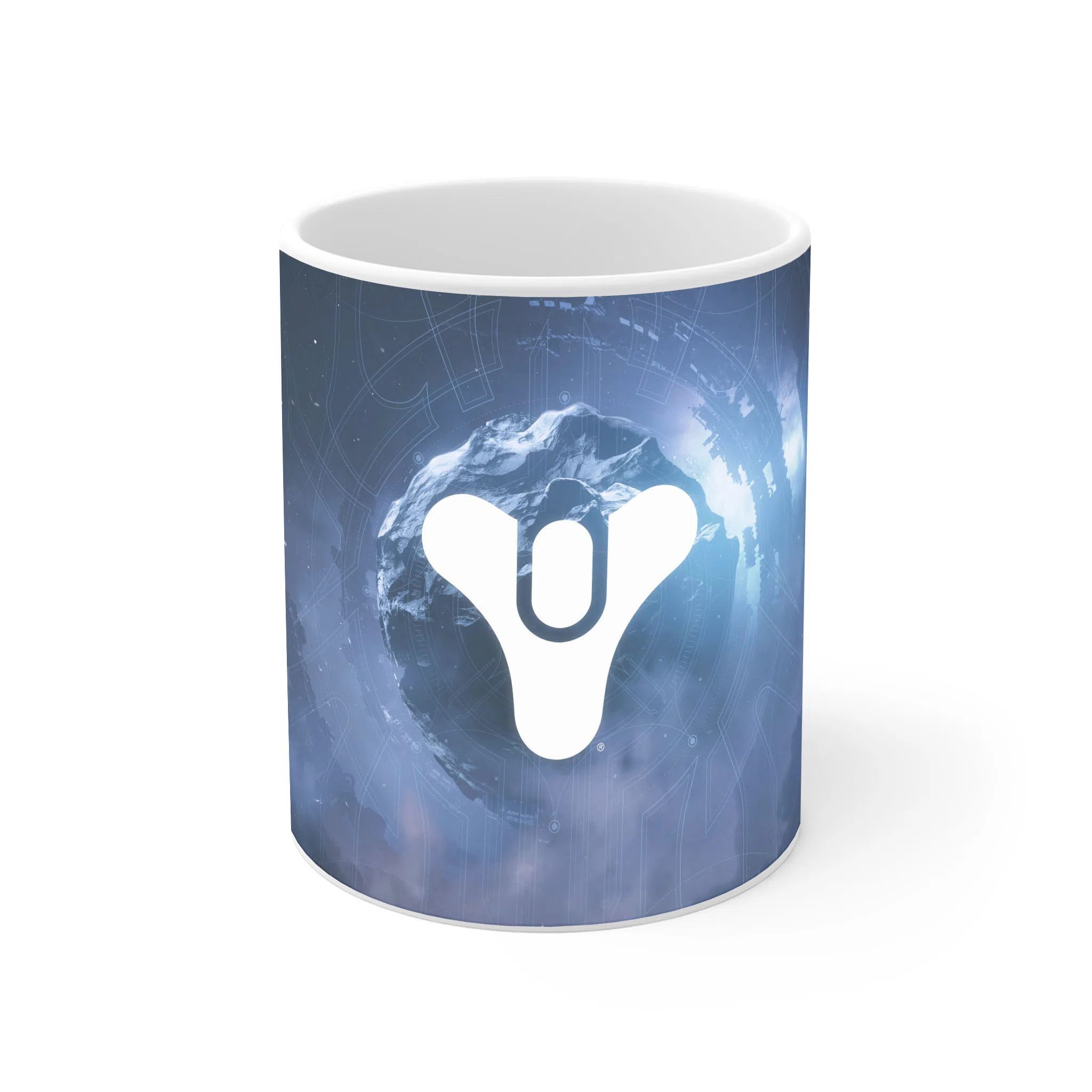 ماگ لیمینات طرح بازی سرنوشت Destiny Game کد NM6916 — تصویر 2
