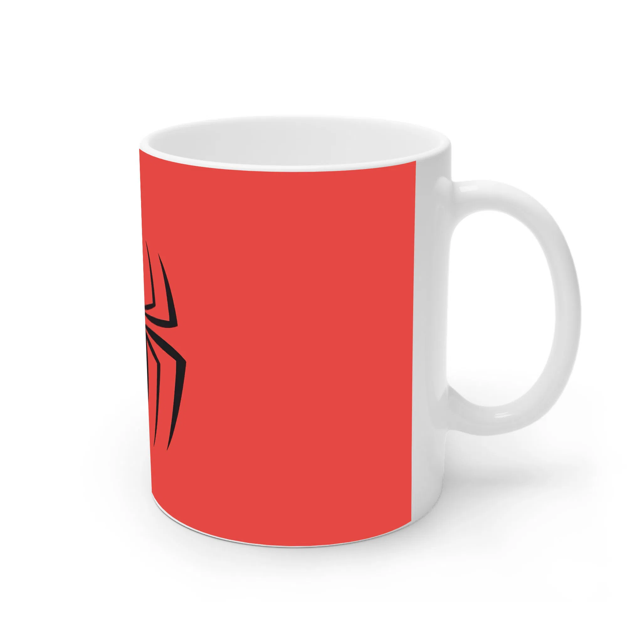 ماگ لیمینات طرح لوگو مرد عنکبوتی Spider man کد NM13670 — تصویر 2