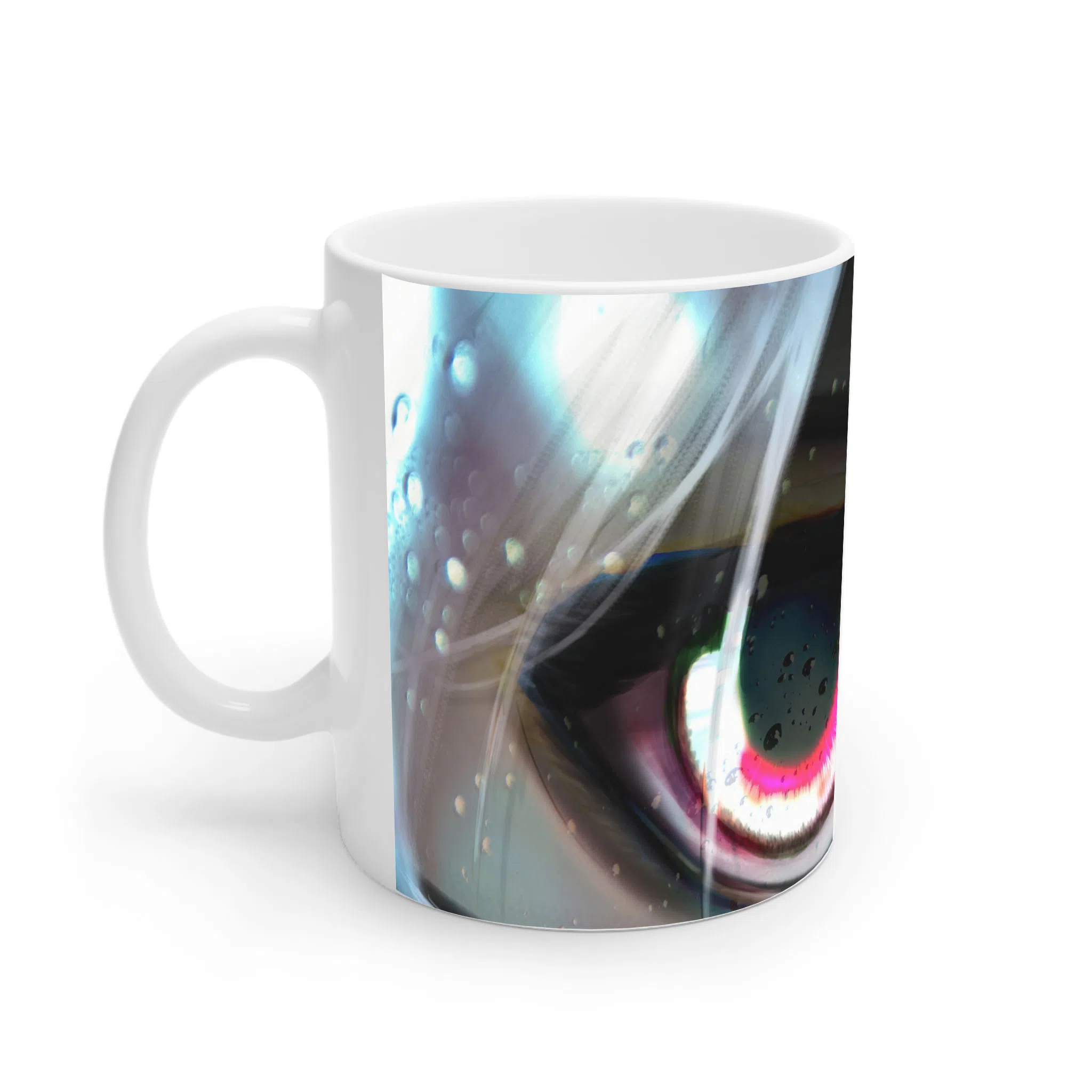 ماگ لیمینات طرح انیمه توکیو غول - Tokyo ghoul کد NM3550 — تصویر 2
