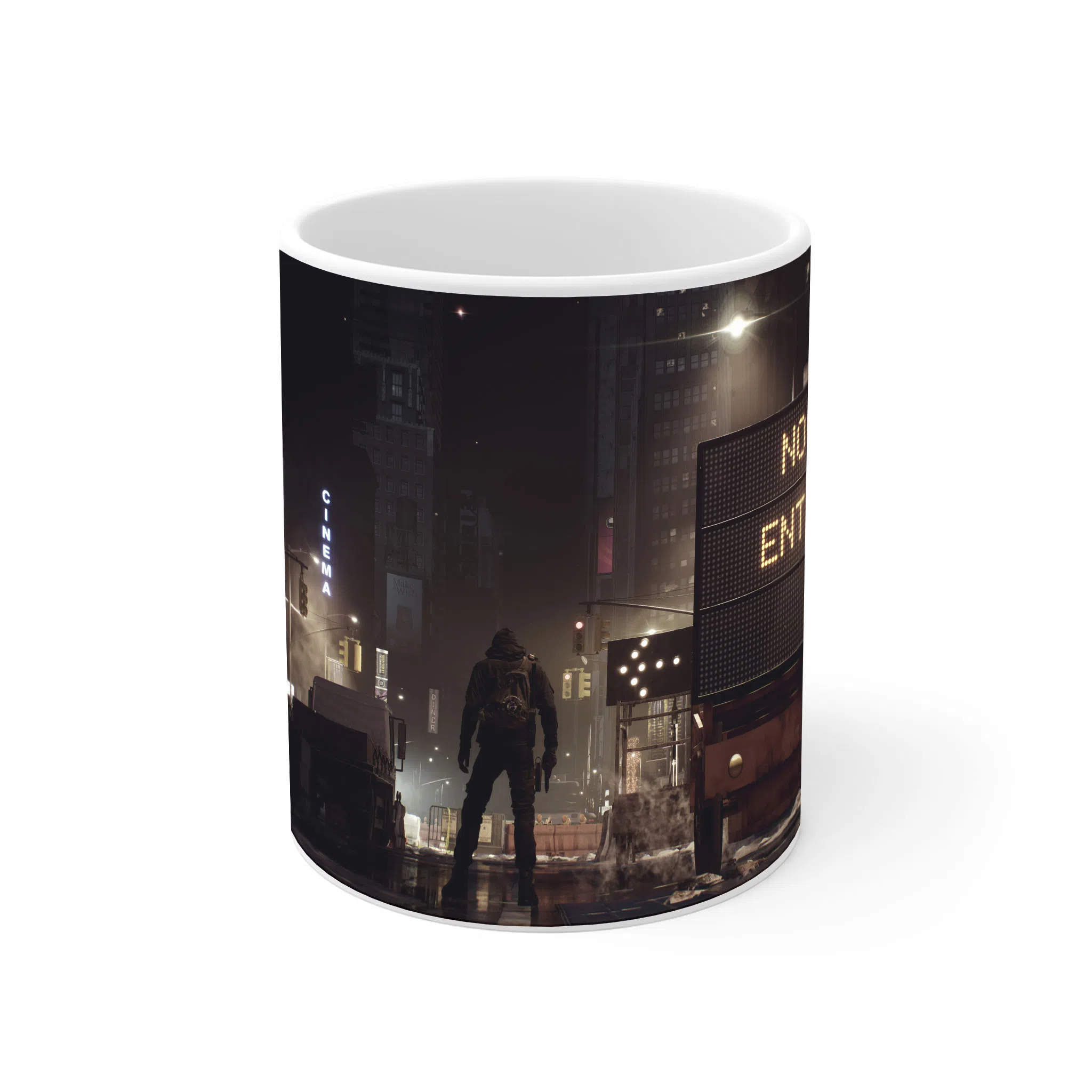ماگ لیمینات طرح بازی Tom Clancys Rainbow Six Siege Game کد NM10229