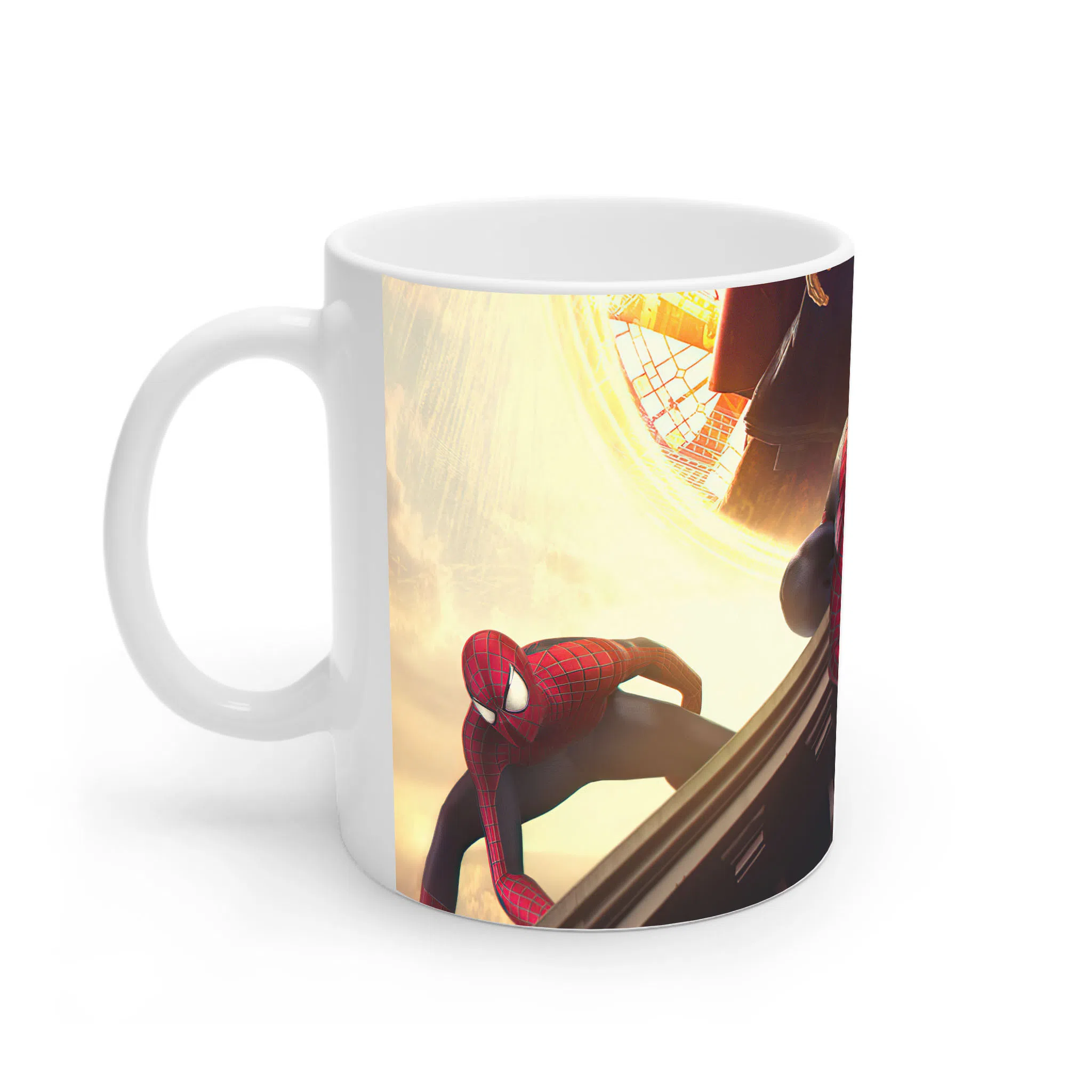 ماگ لیمینات طرح فیلم مرد عنکبوتی اسپایدرمن Spider Man کد NM12454 — تصویر 3