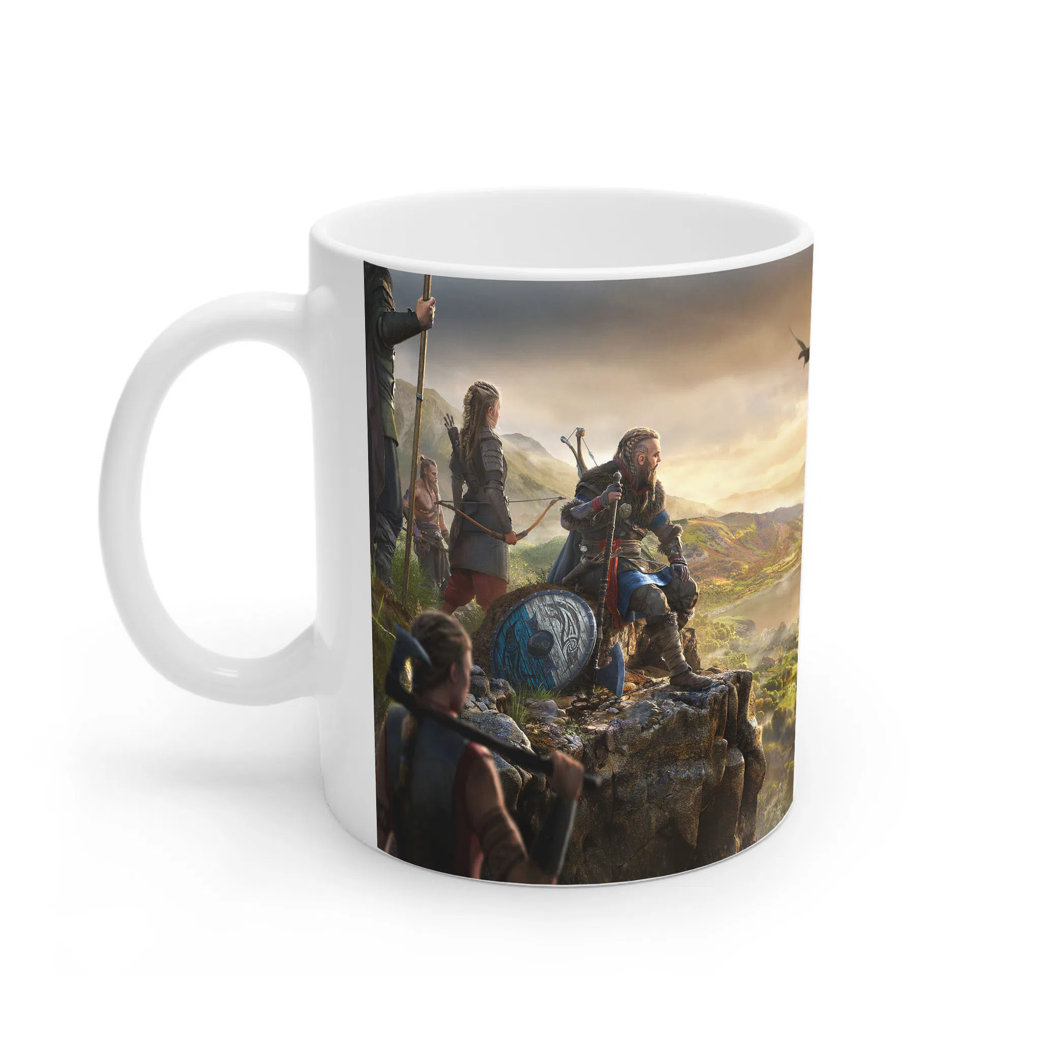 ماگ لیمینات طرح بازی اساسین Assassins Creed Game کد NM6002 — تصویر 3