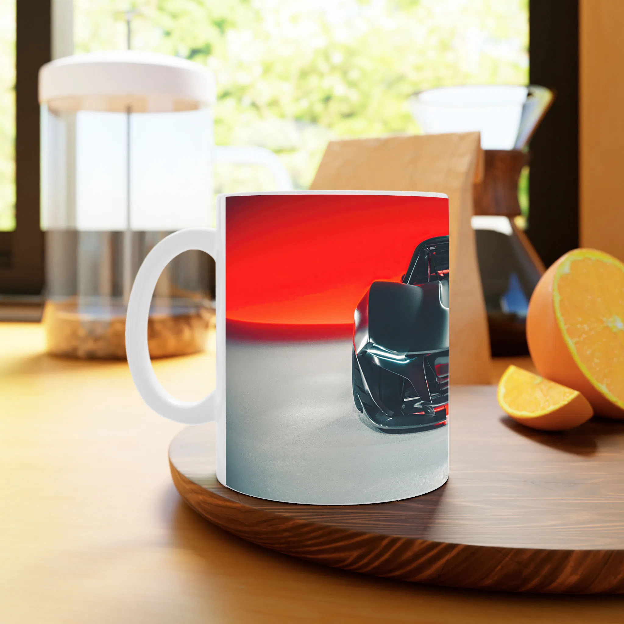ماگ لیمینات طرح بازی سایبرپانک Cyberpunk 2077 Game کد NM6582 — تصویر 3