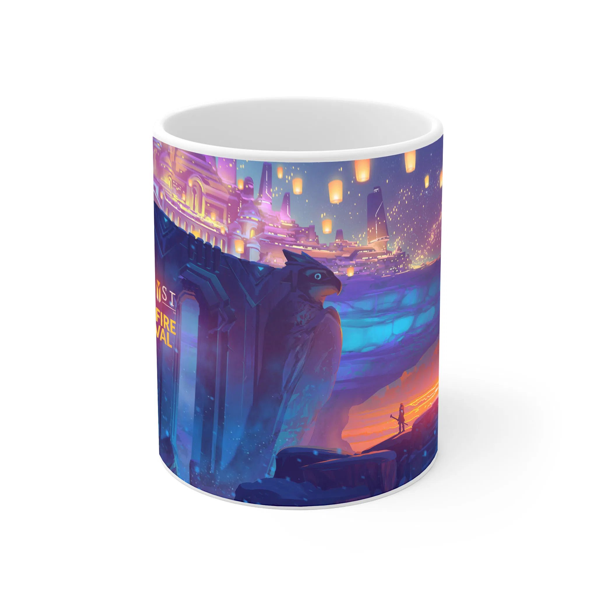 ماگ لیمینات طرح بازی Duelyst Game کد NM7084 — تصویر 2