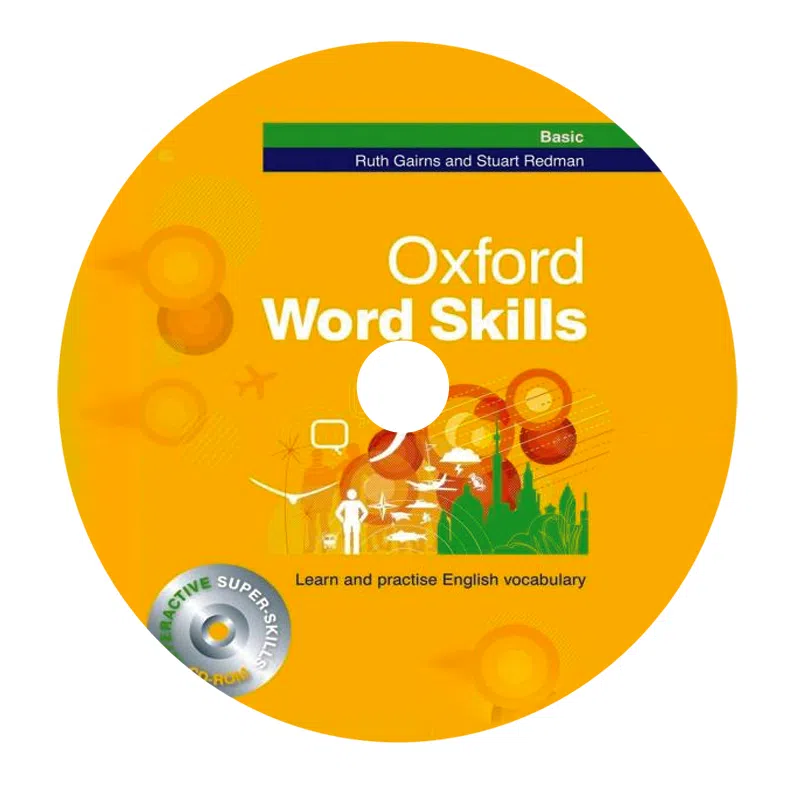 کتاب Oxford Word Skills Basic اثر Ruth Gairns And Stuart Redman انتشارات سپاهان — تصویر 2