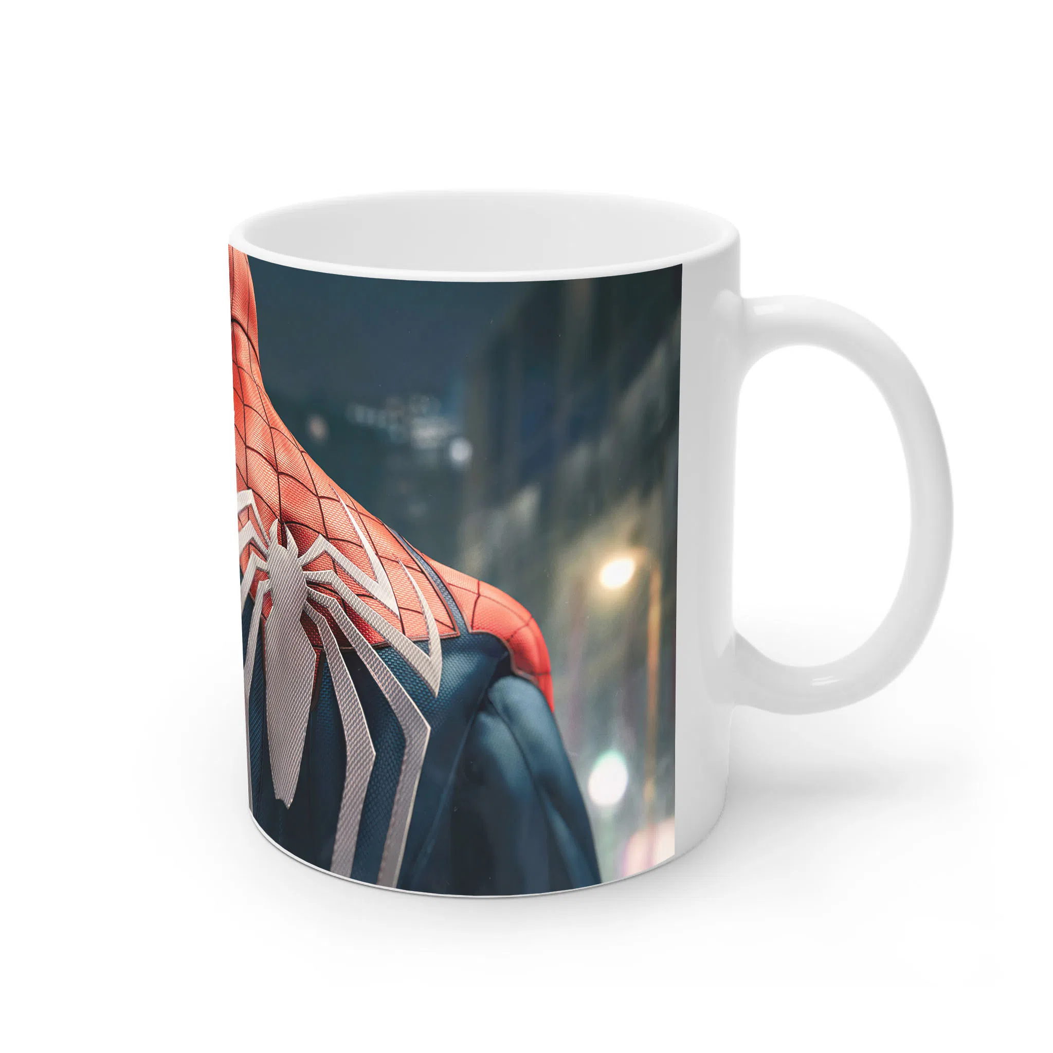 ماگ لیمینات طرح Spider Man Game کد NM9574 — تصویر 2