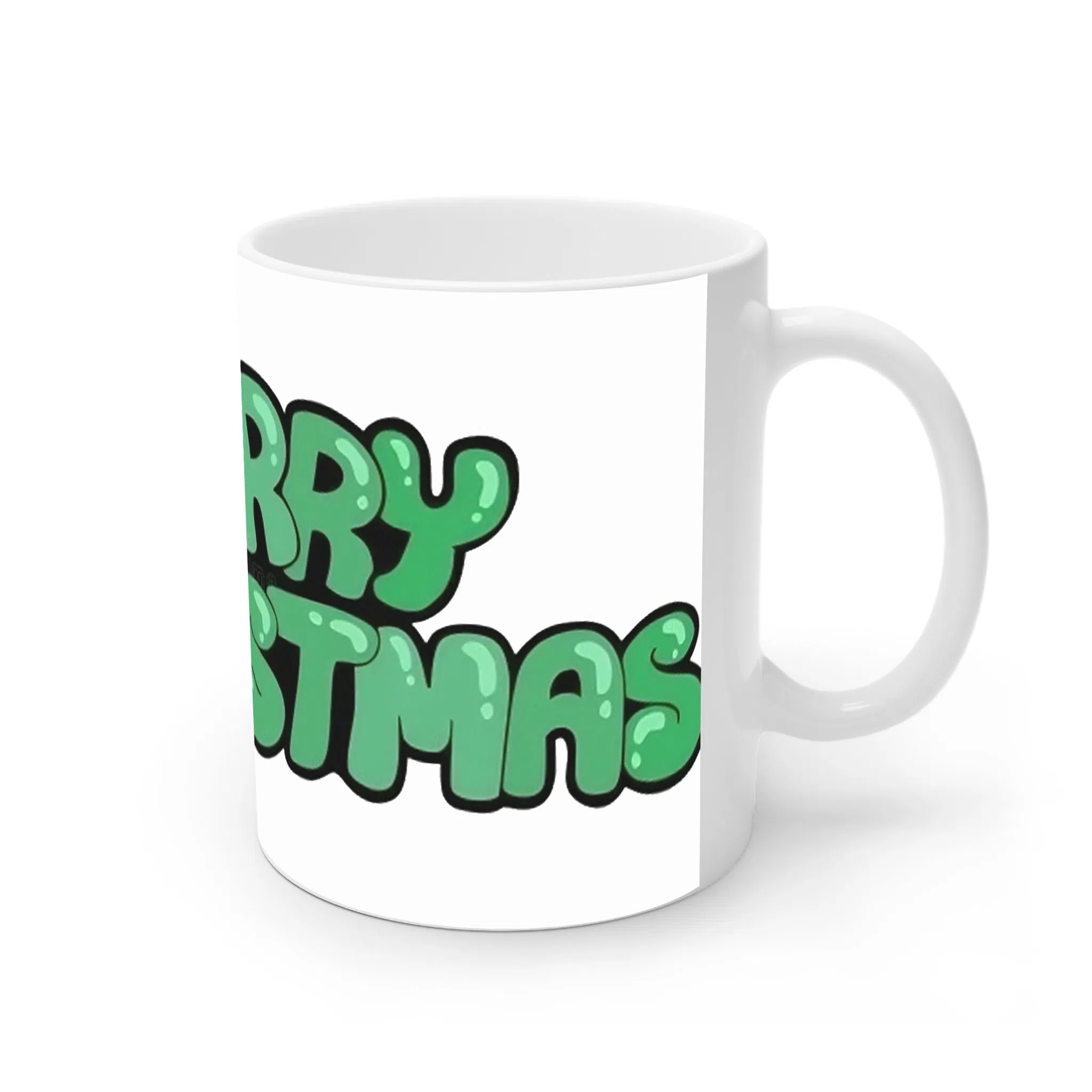 ماگ لیمینات طرح کریسمس مبارک Merry Christmas کد NM13593 — تصویر 2