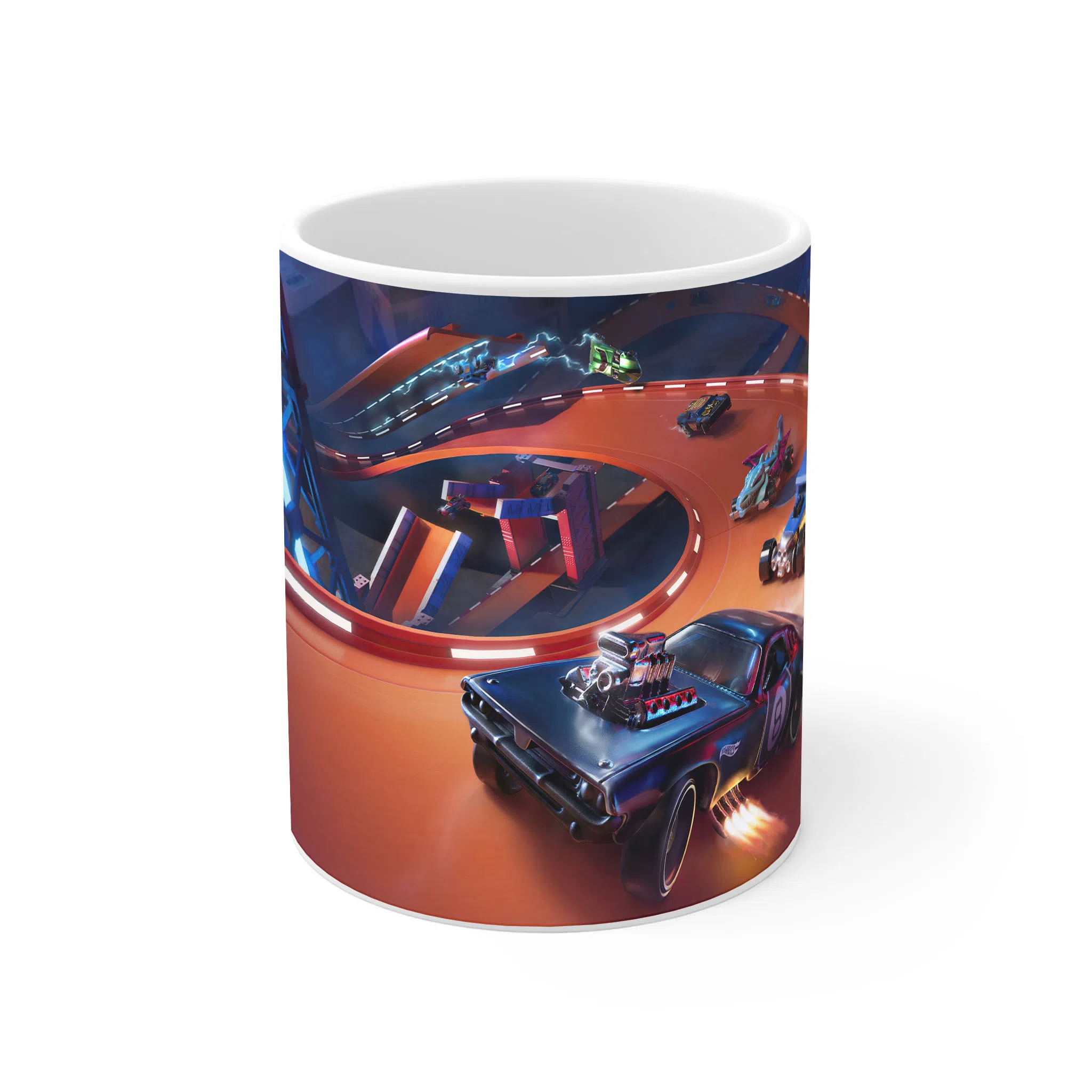 ماگ لیمینات طرح بازی Hot Wheels Unleashed Game کد NM8121