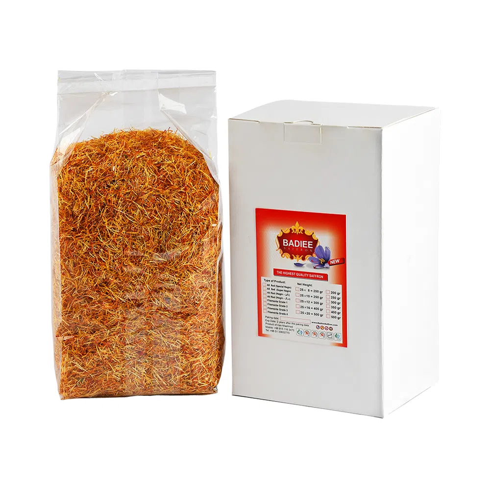 زعفران کنج بدیعی جعبه 25 سانتی