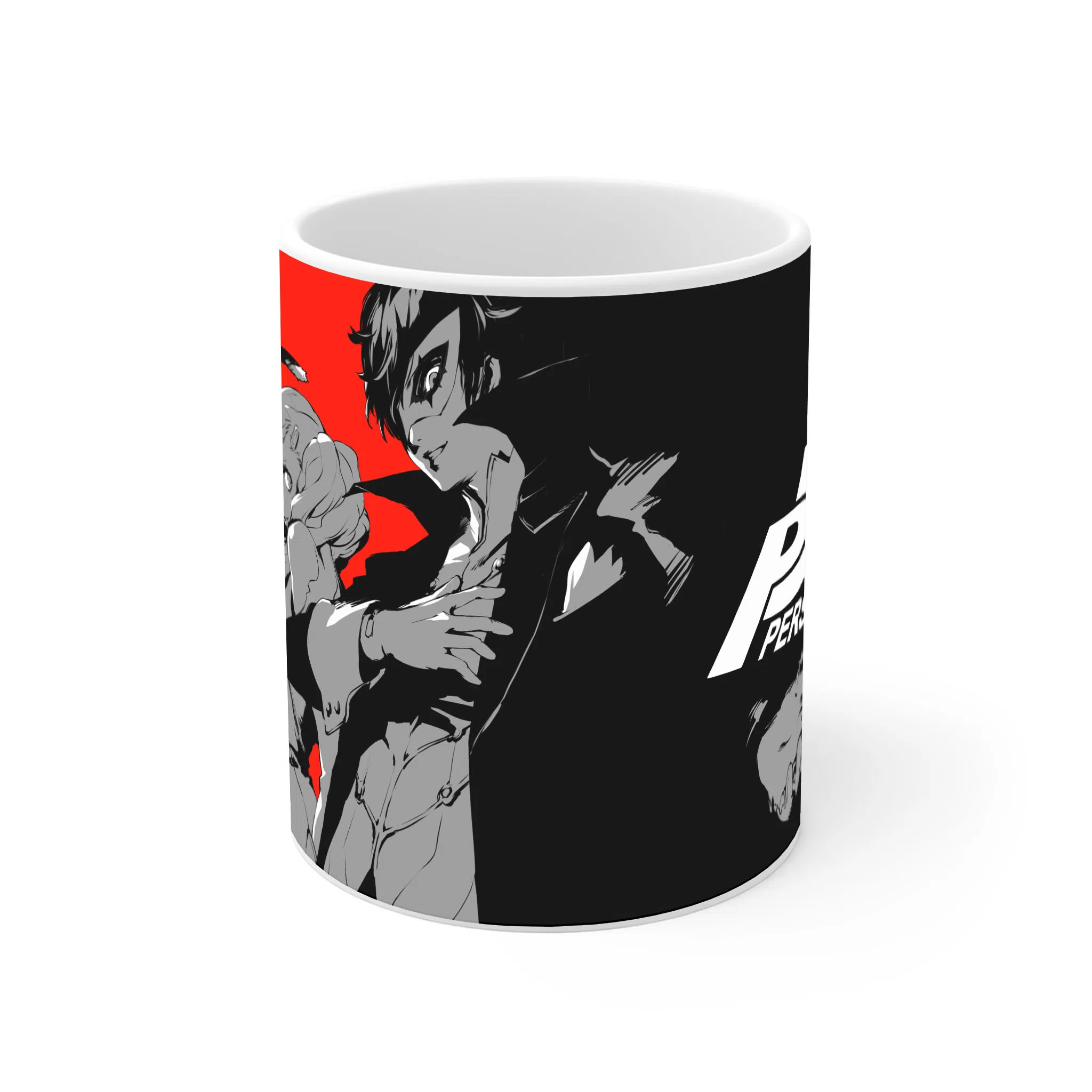 ماگ لیمینات طرح انیمه پرسونا 5 - Persona 5 کد NM3454