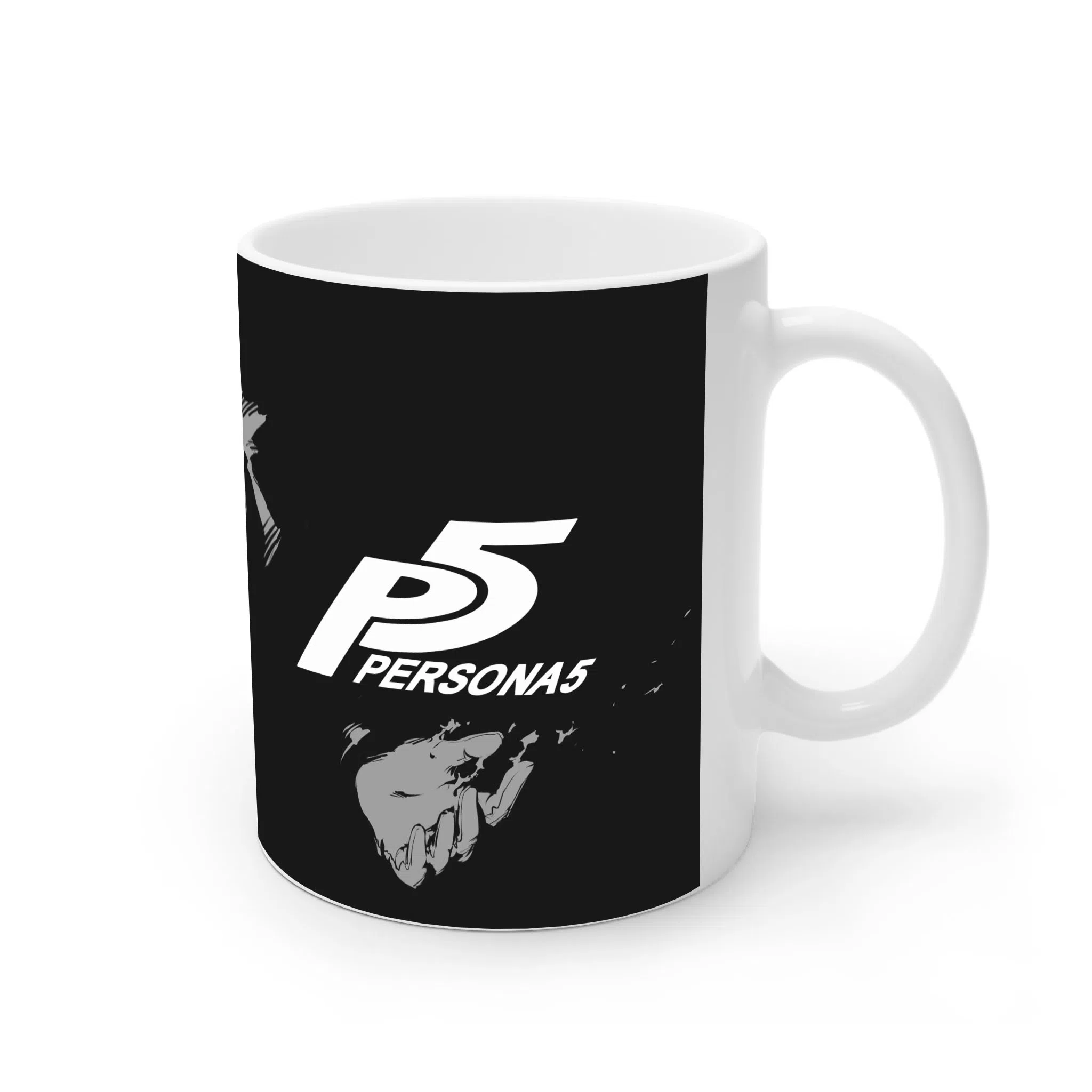 ماگ لیمینات طرح انیمه پرسونا 5 - Persona 5 کد NM3454 — تصویر 2