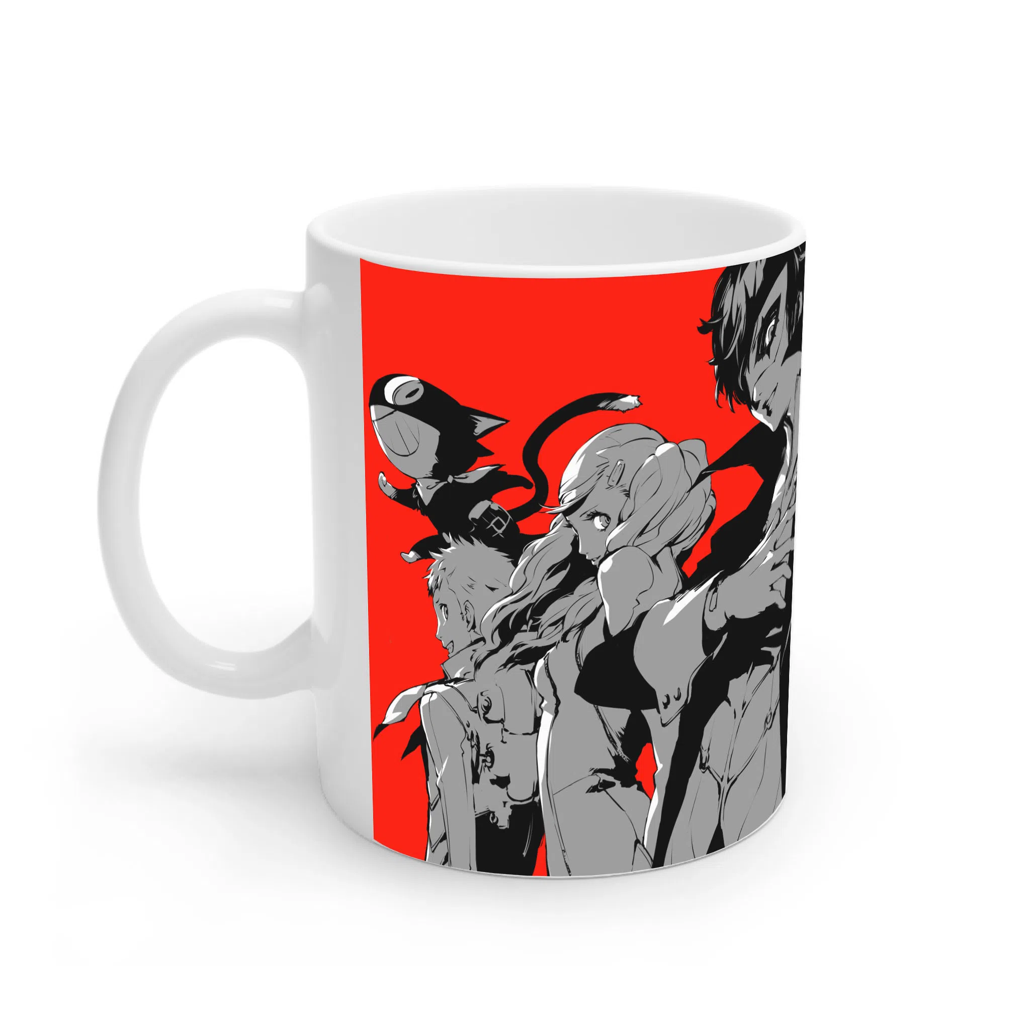ماگ لیمینات طرح انیمه پرسونا 5 - Persona 5 کد NM3454 — تصویر 3