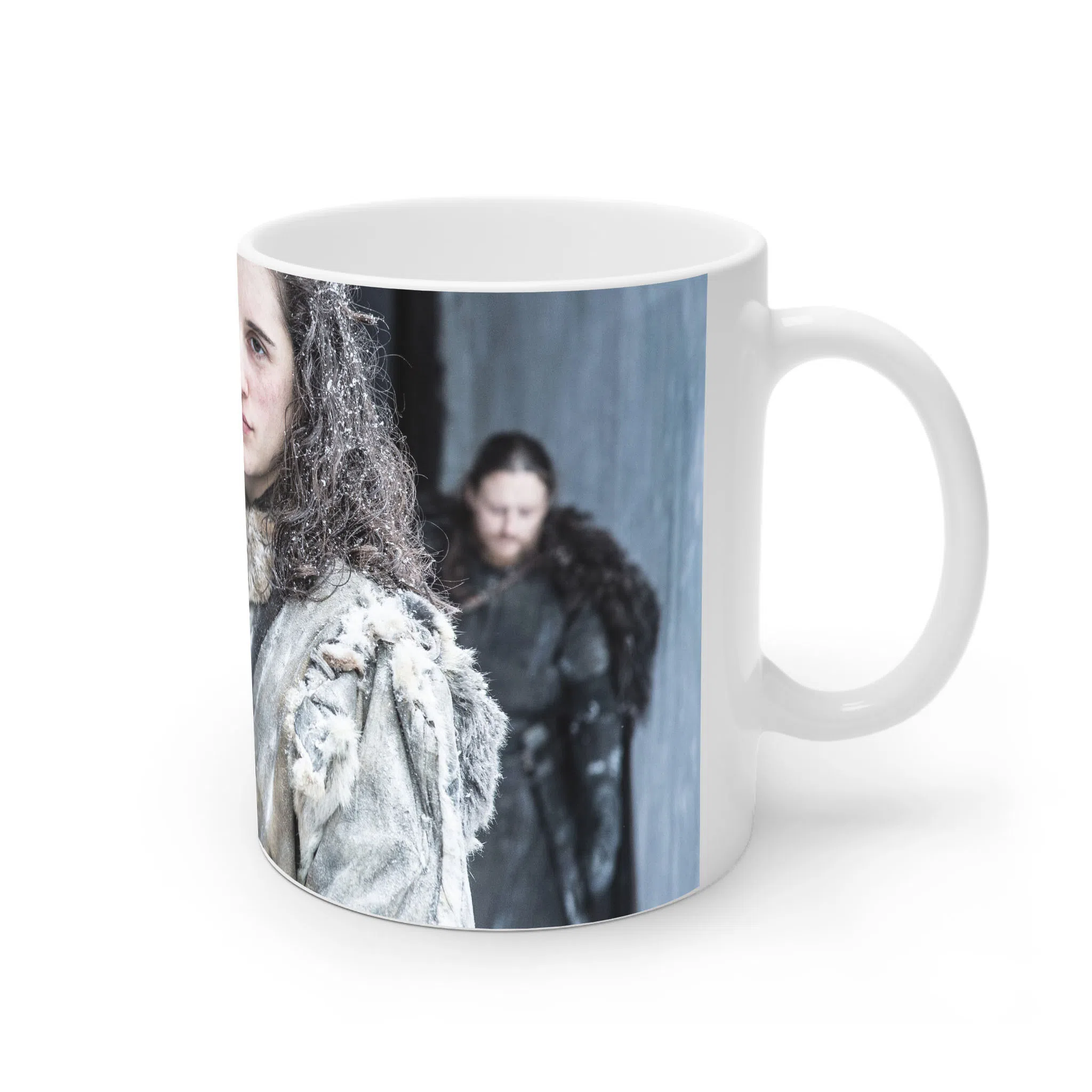 ماگ لیمینات طرح سریال بازی تاج و تخت Game of Thrones کد NM4247 — تصویر 2