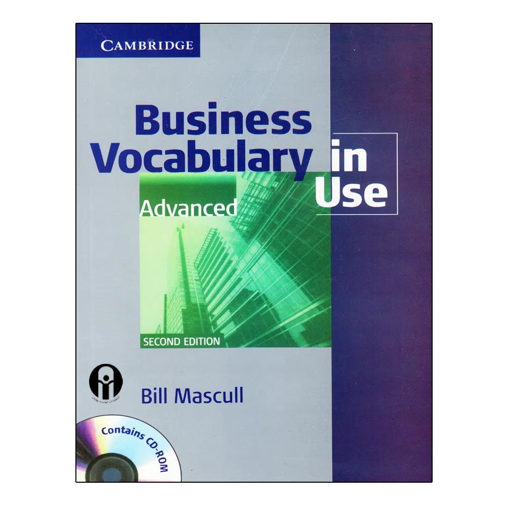 کتاب Bussiness Vocabulary In Use Advanced اثر Bill Mascull انتشارات الوندپویان