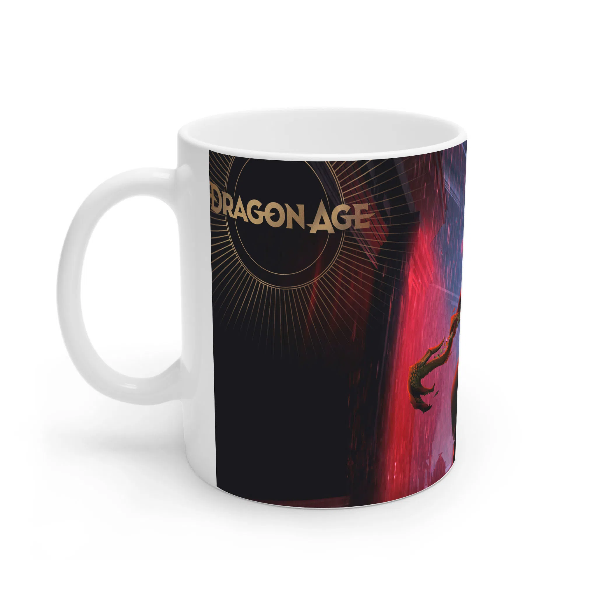 ماگ لیمینات طرح بازی Dragon Age Game کد NM7067