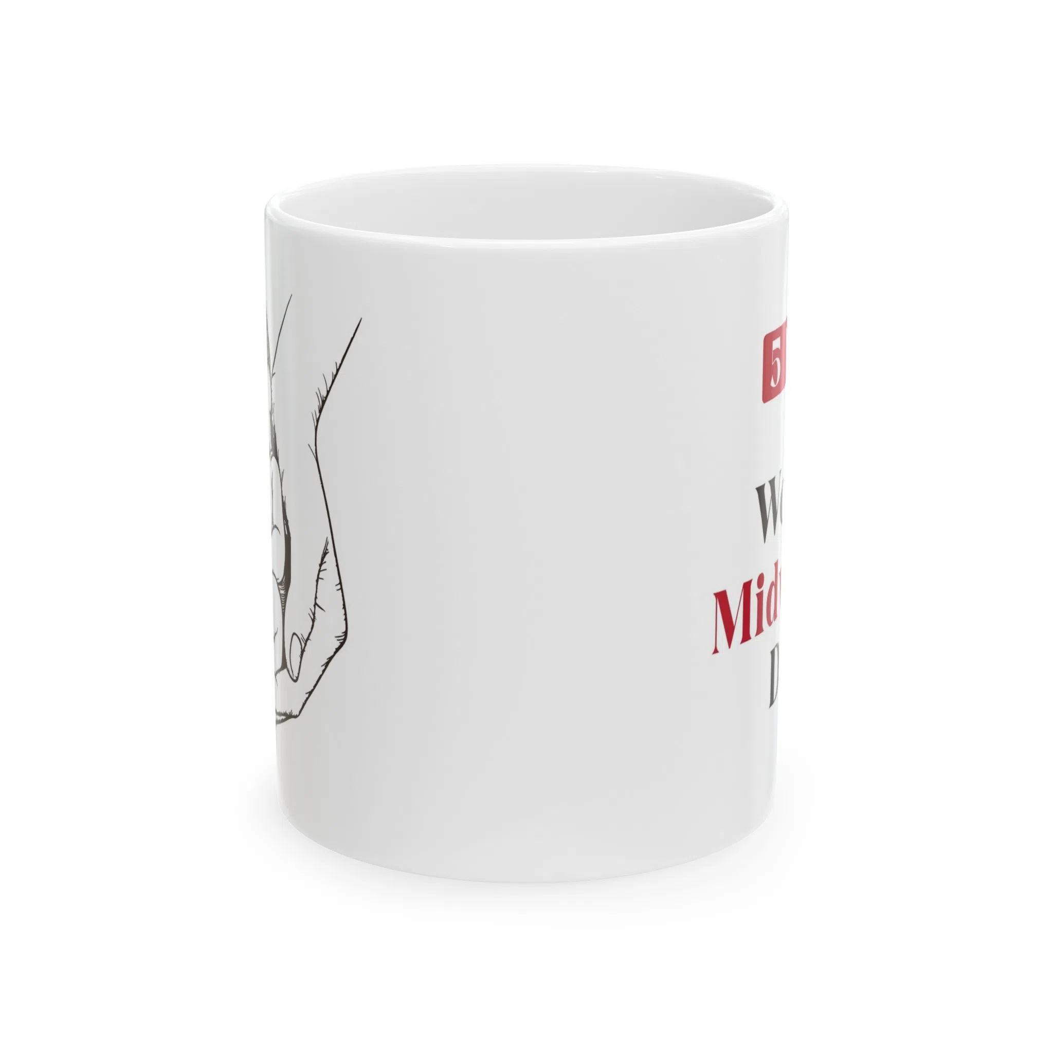 ماگ طرح روز ماما مدل NM3332 — تصویر 7