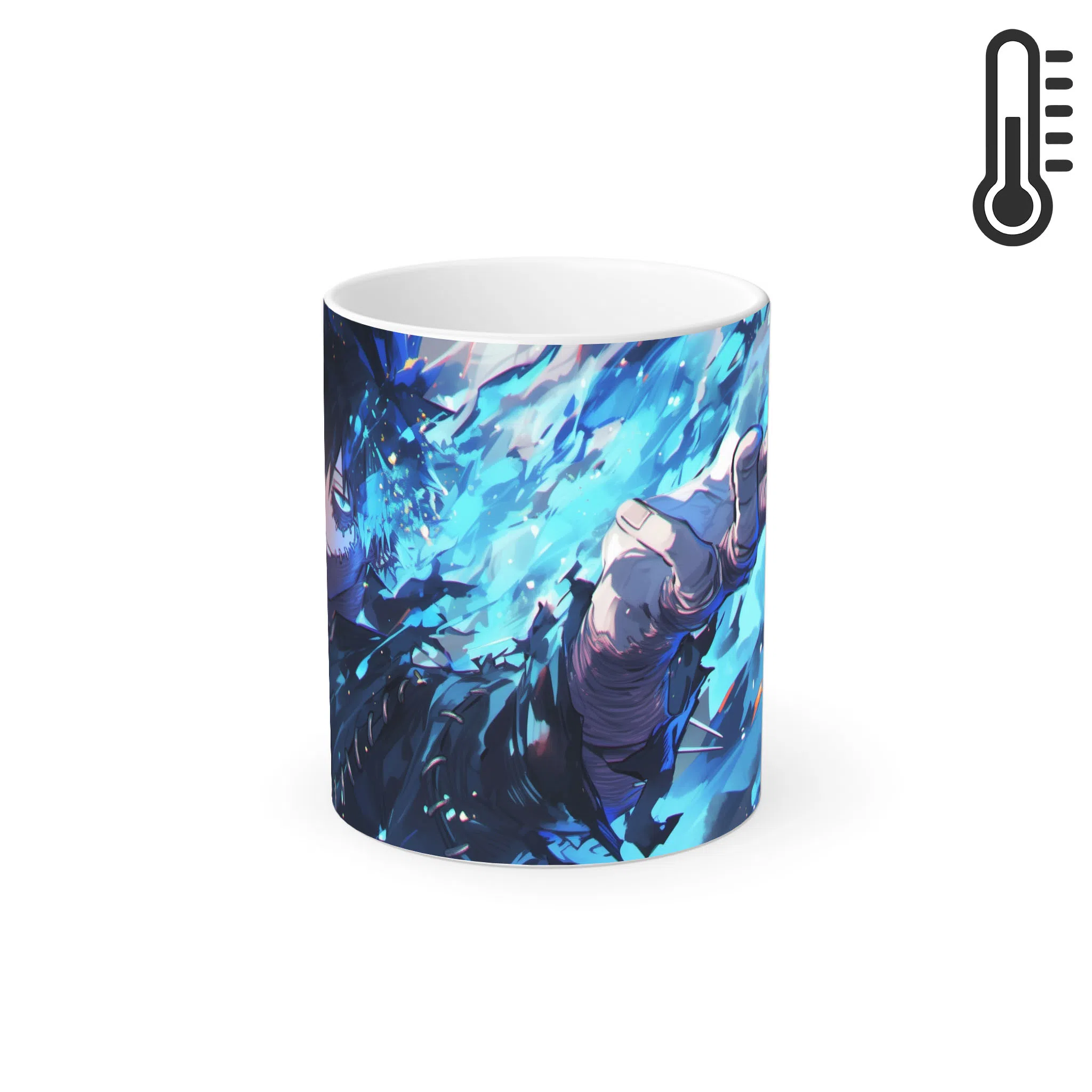ماگ حرارتی لیمینات طرح انیمه My Hero Academia - Dabi کد NM0998