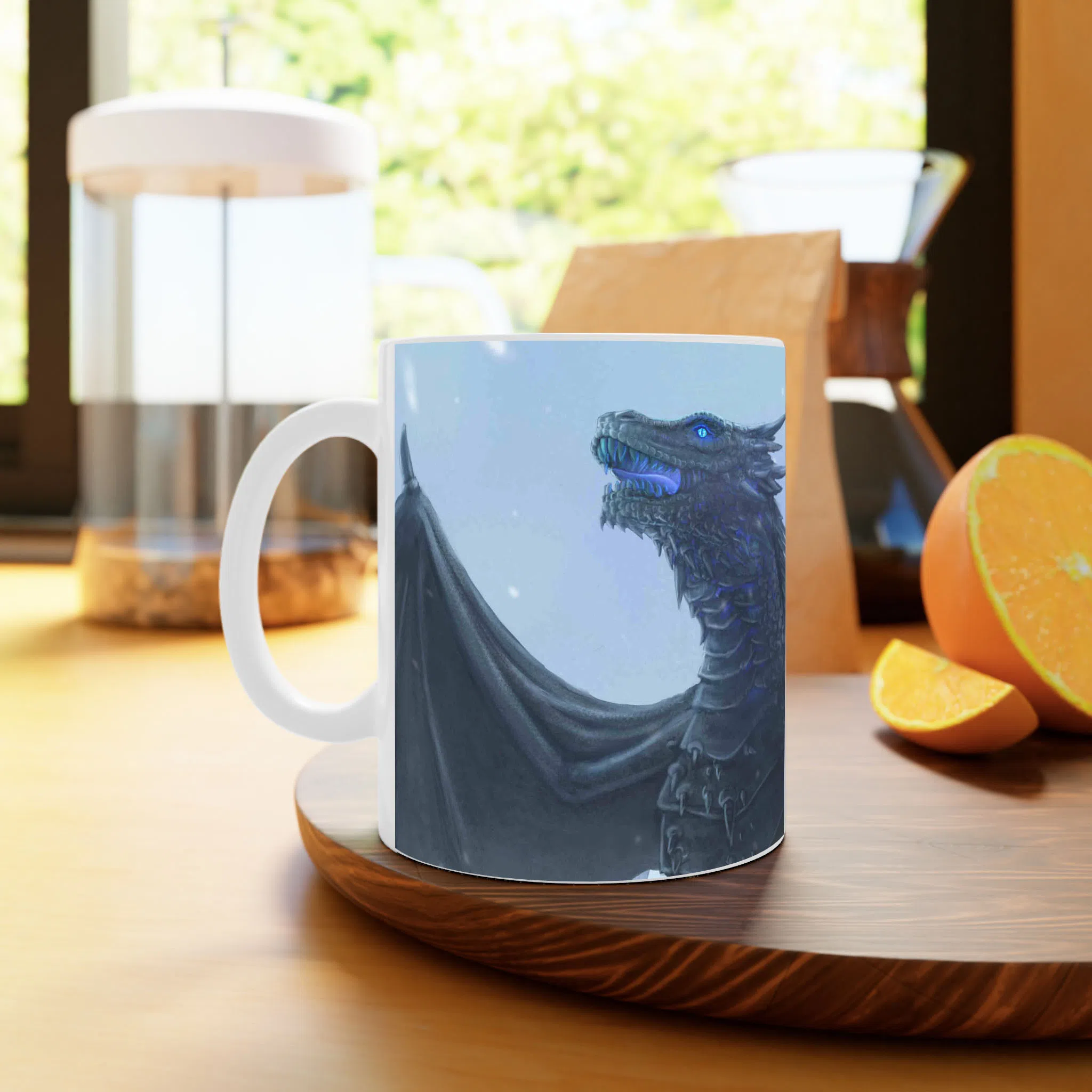 ماگ لیمینات طرح سریال بازی تاج و تخت Game of Thrones کد NM4186 — تصویر 3