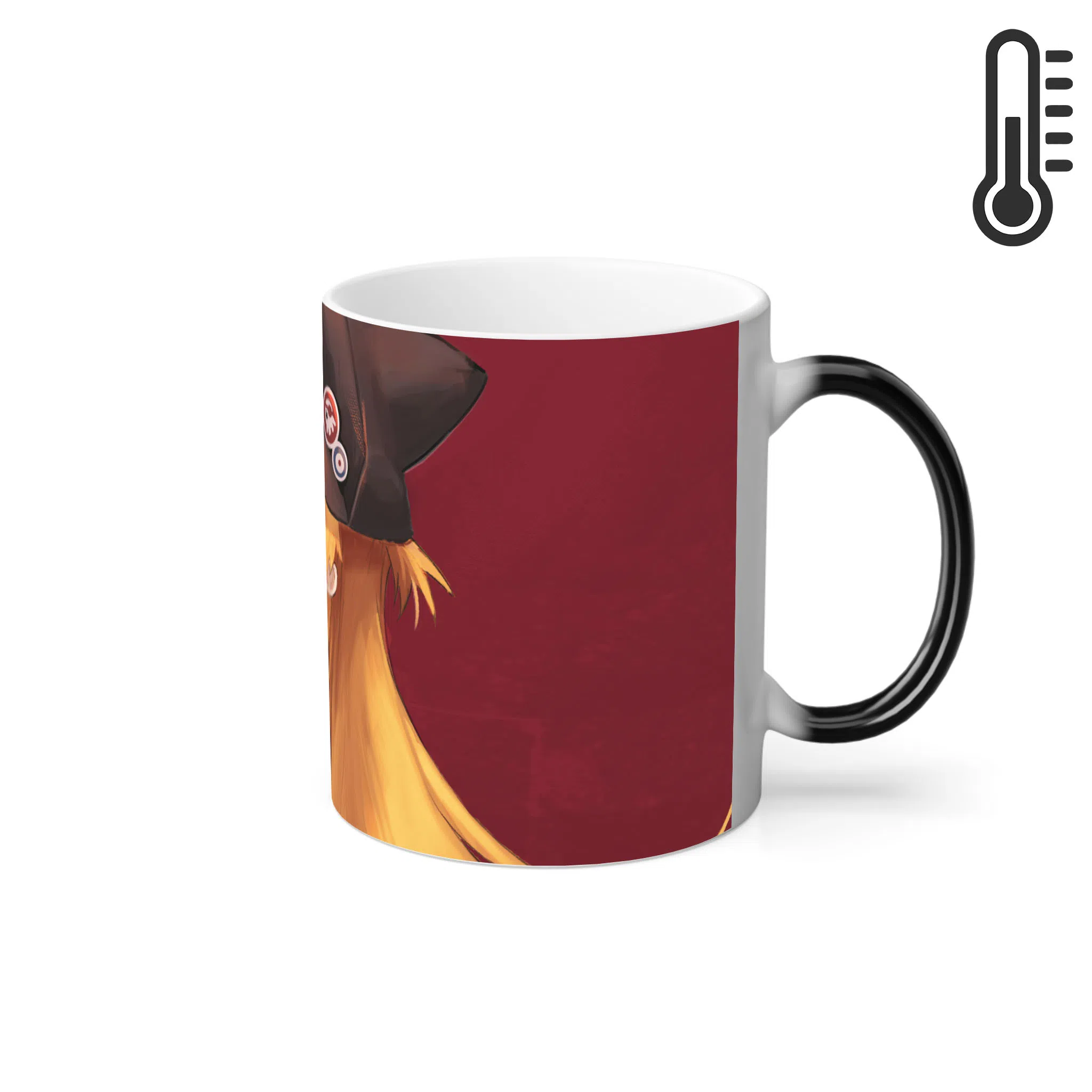 ماگ حرارتی لیمینات طرح انیمه Evangelion کد NM0796 — تصویر 2