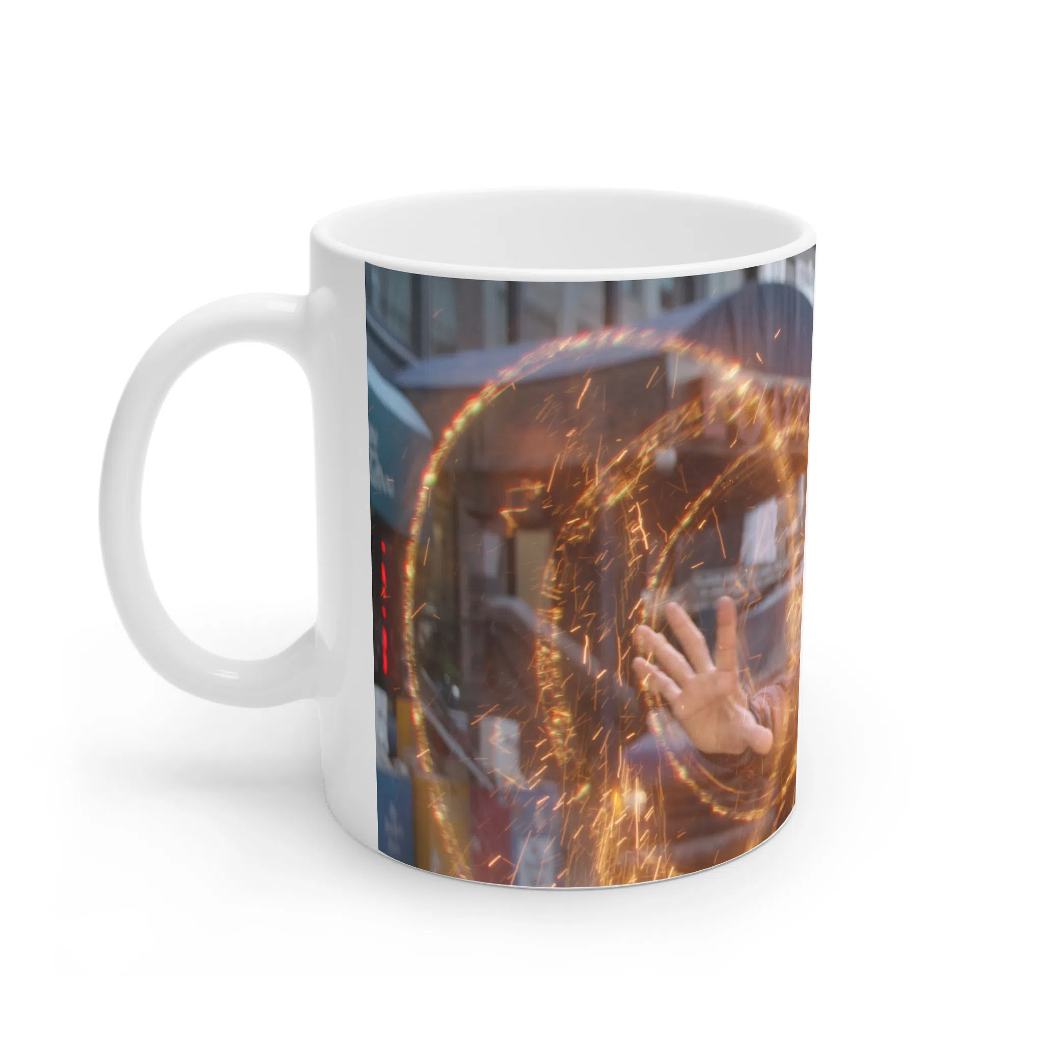 ماگ لیمینات طرح فیلم دکتر استرنج Doctor Strange کد NM11217 — تصویر 3