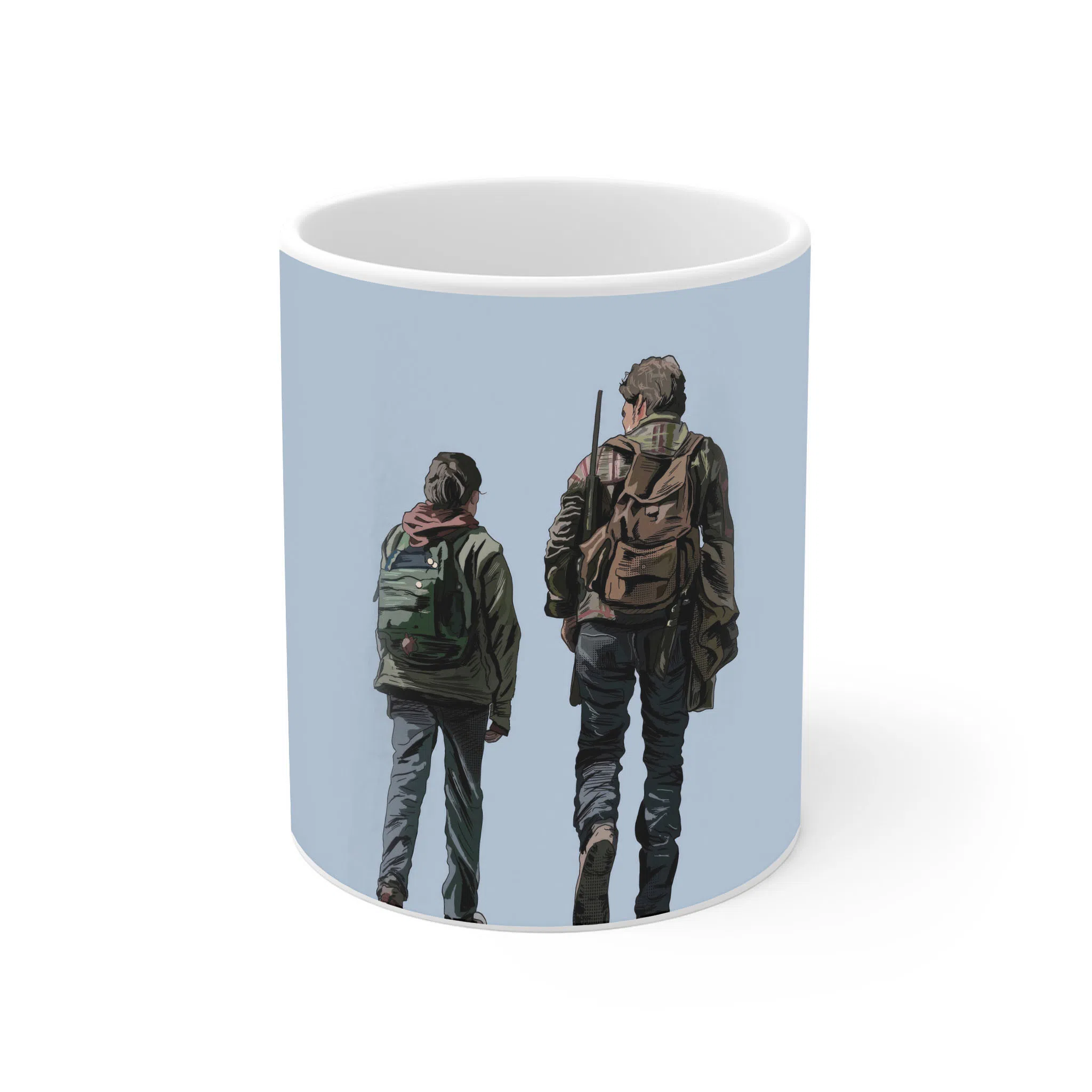 ماگ لیمینات طرح سریال آخرین بازمانده از ما The Last Of Us کد NM5384
