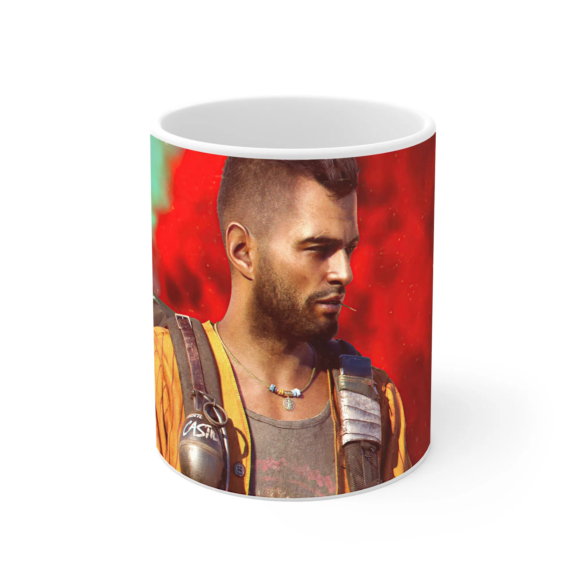 ماگ لیمینات طرح بازی Far Cry Game کد NM7198 — تصویر 4
