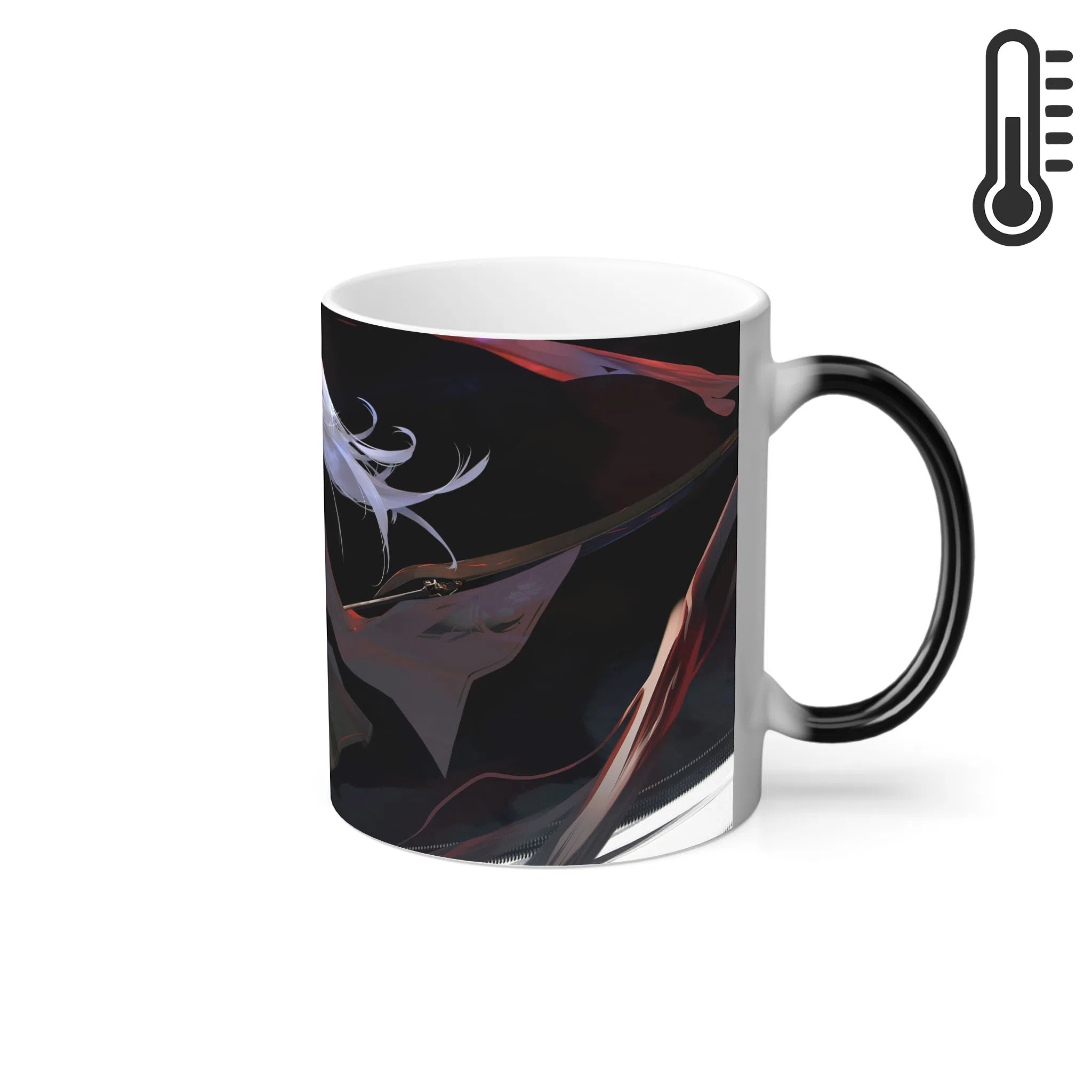 ماگ حرارتی لیمینات طرح انیمه Azur Lane کد NM0505 — تصویر 2
