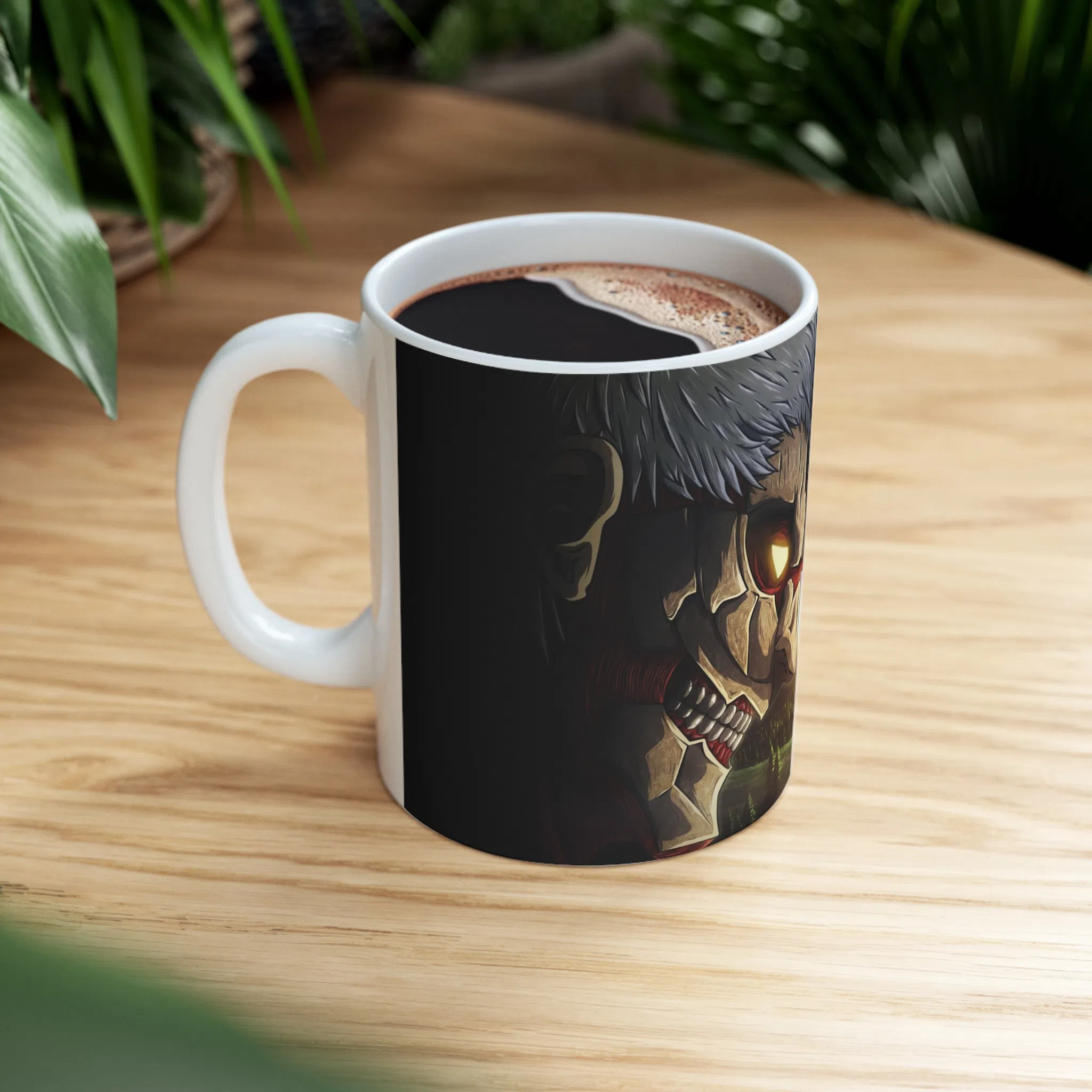 ماگ طرح انیمه اتک ان تایتان Attack on the Titan مدل NM2610 — تصویر 4
