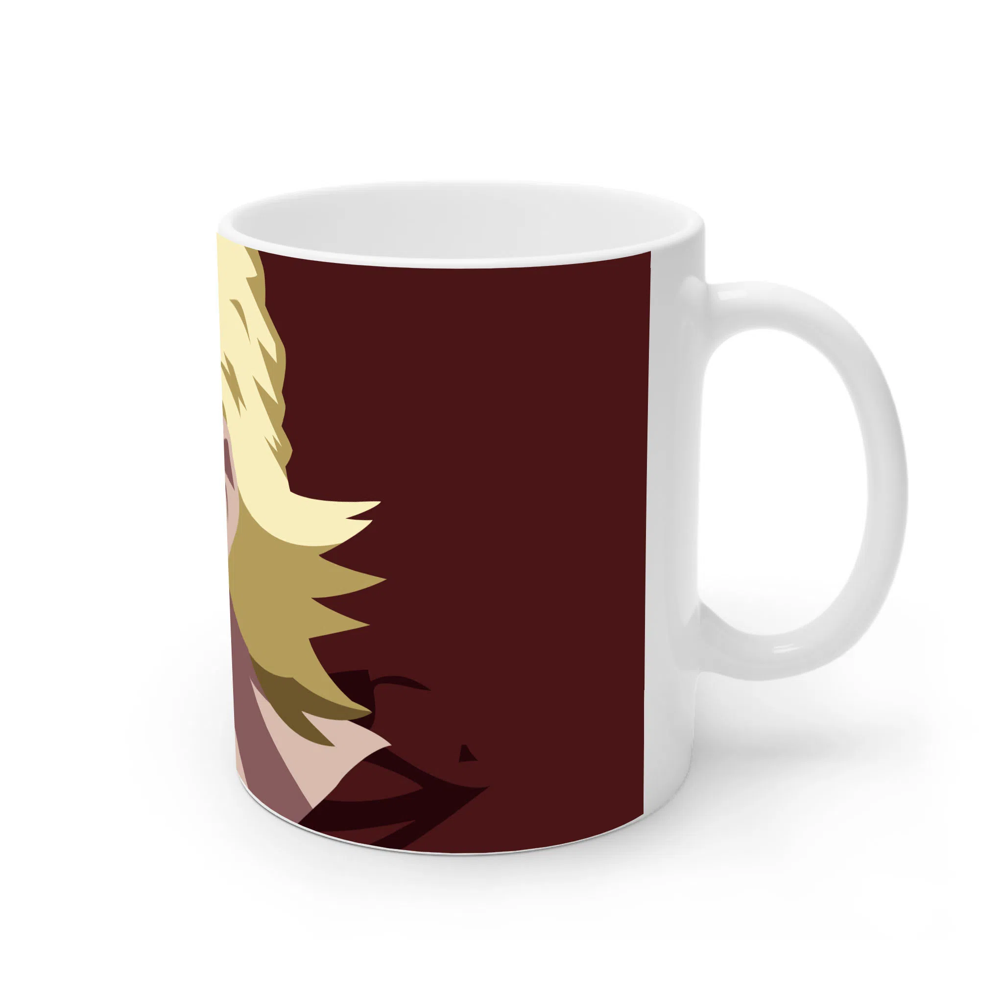 ماگ لیمینات طرح انیمه My Hero Academia کد NM0979 — تصویر 2