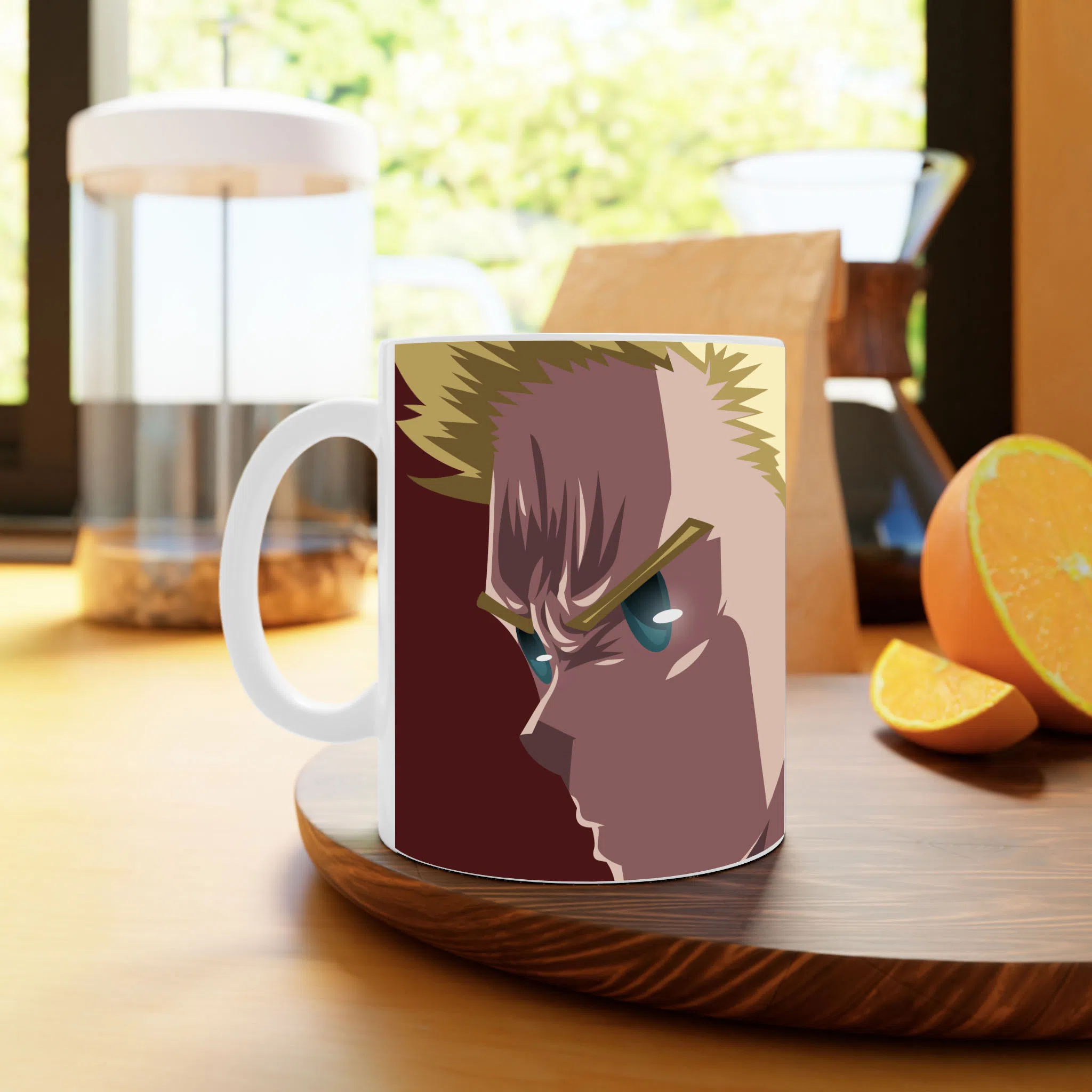 ماگ لیمینات طرح انیمه My Hero Academia کد NM0979 — تصویر 3
