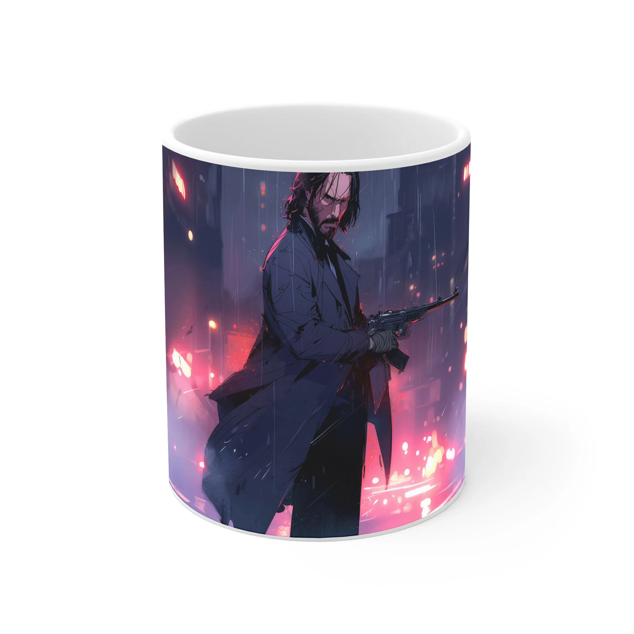 ماگ لیمینات طرح فیلم جان ویک John Wick کد NM11728