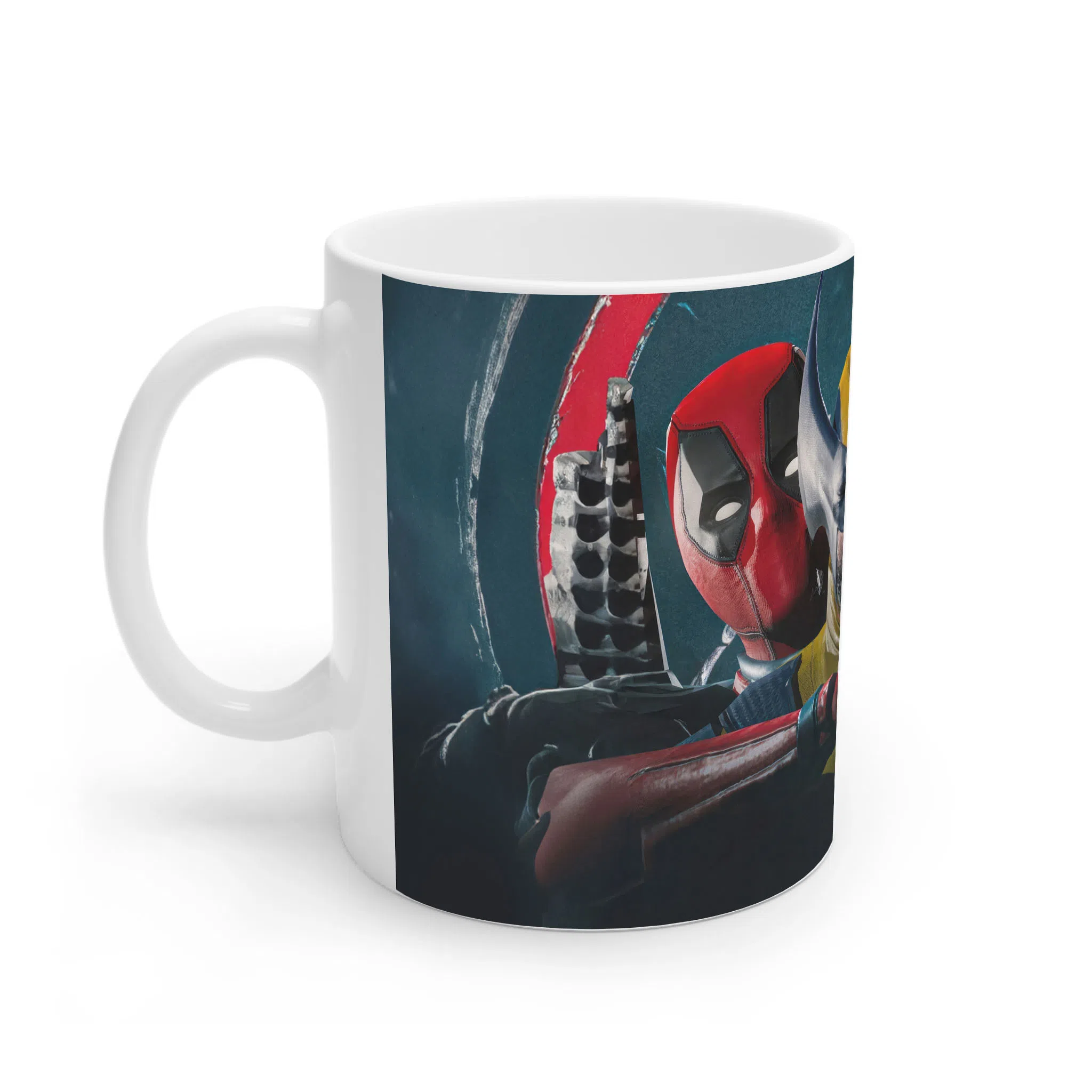 ماگ لیمینات طرح فیلم ددپول Deadpool کد NM11175 — تصویر 3