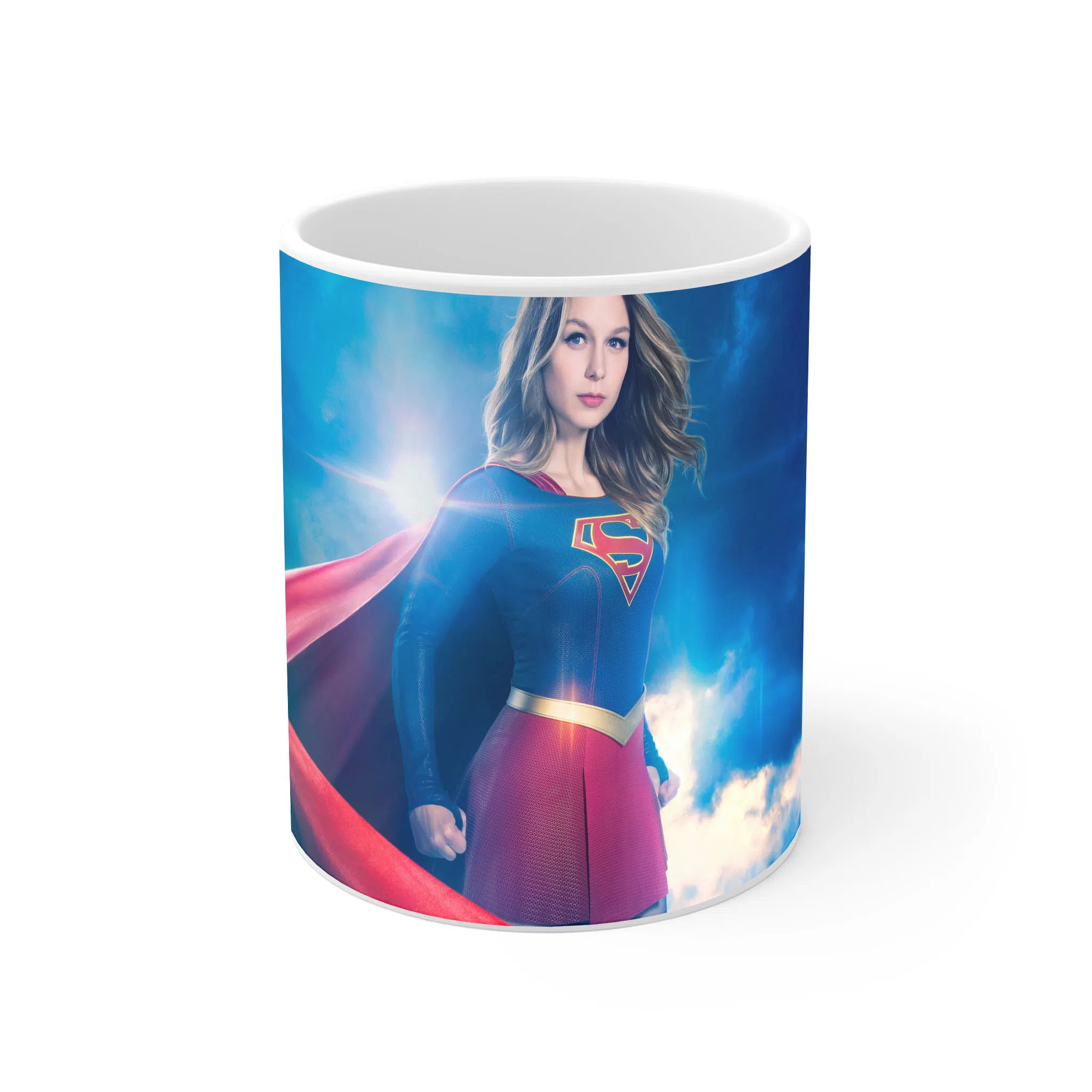 ماگ لیمینات طرح سریال سوپرگرل Supergirl کد NM5175