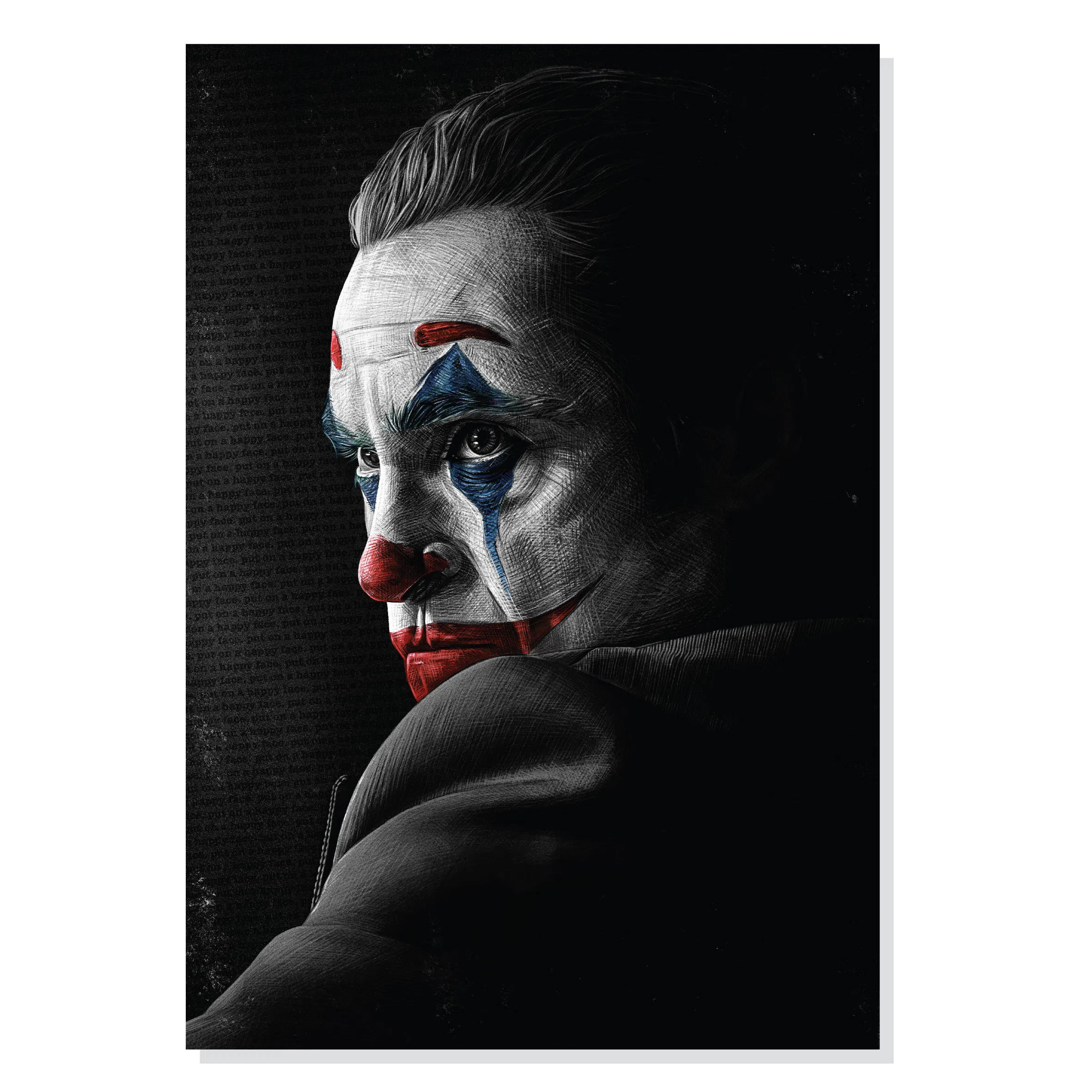 پوستر  طرح جوکر Joker مدل NV0967