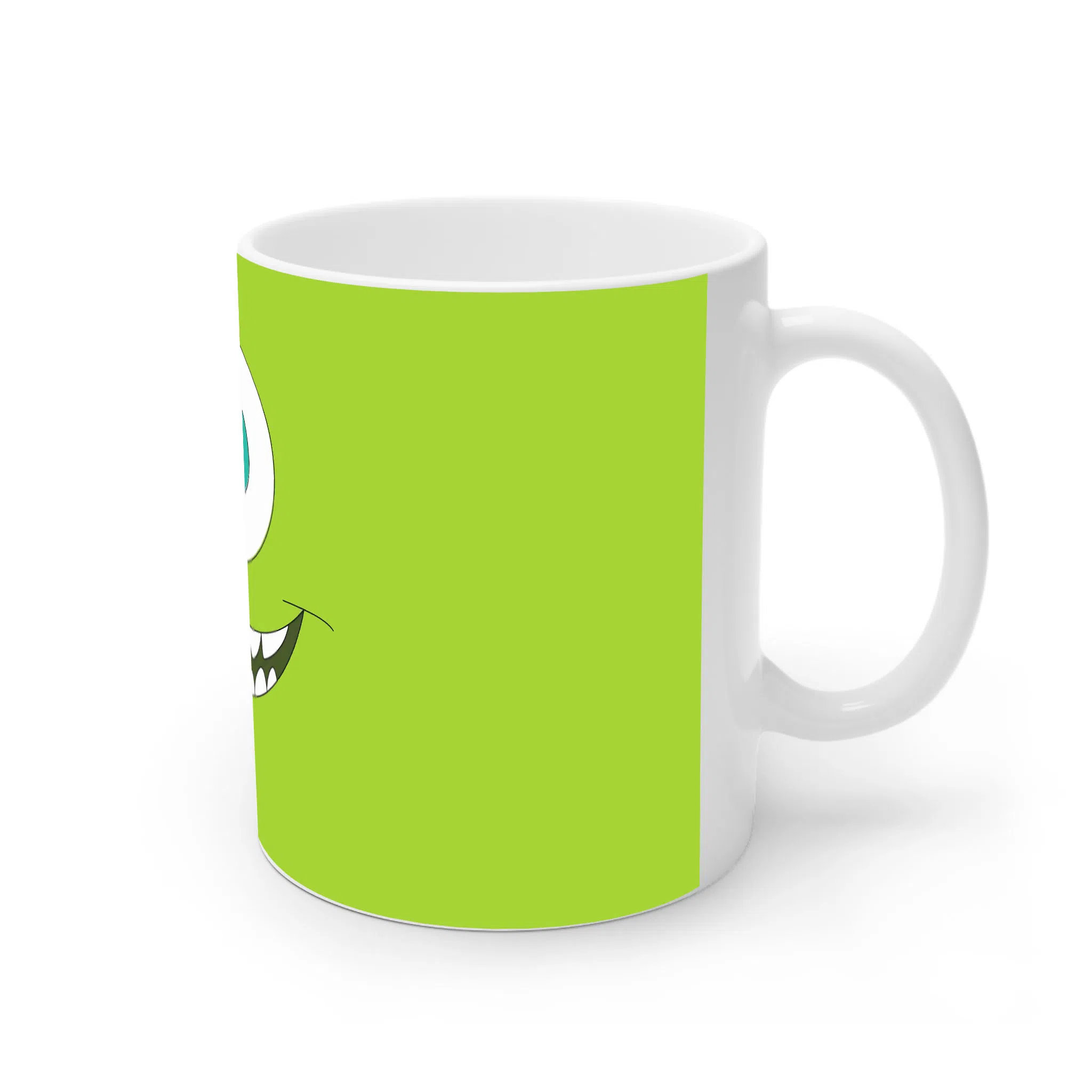 ماگ لیمینات طرح مایک کارخونه هیولا Mike Wazowski کد NM13639 — تصویر 2