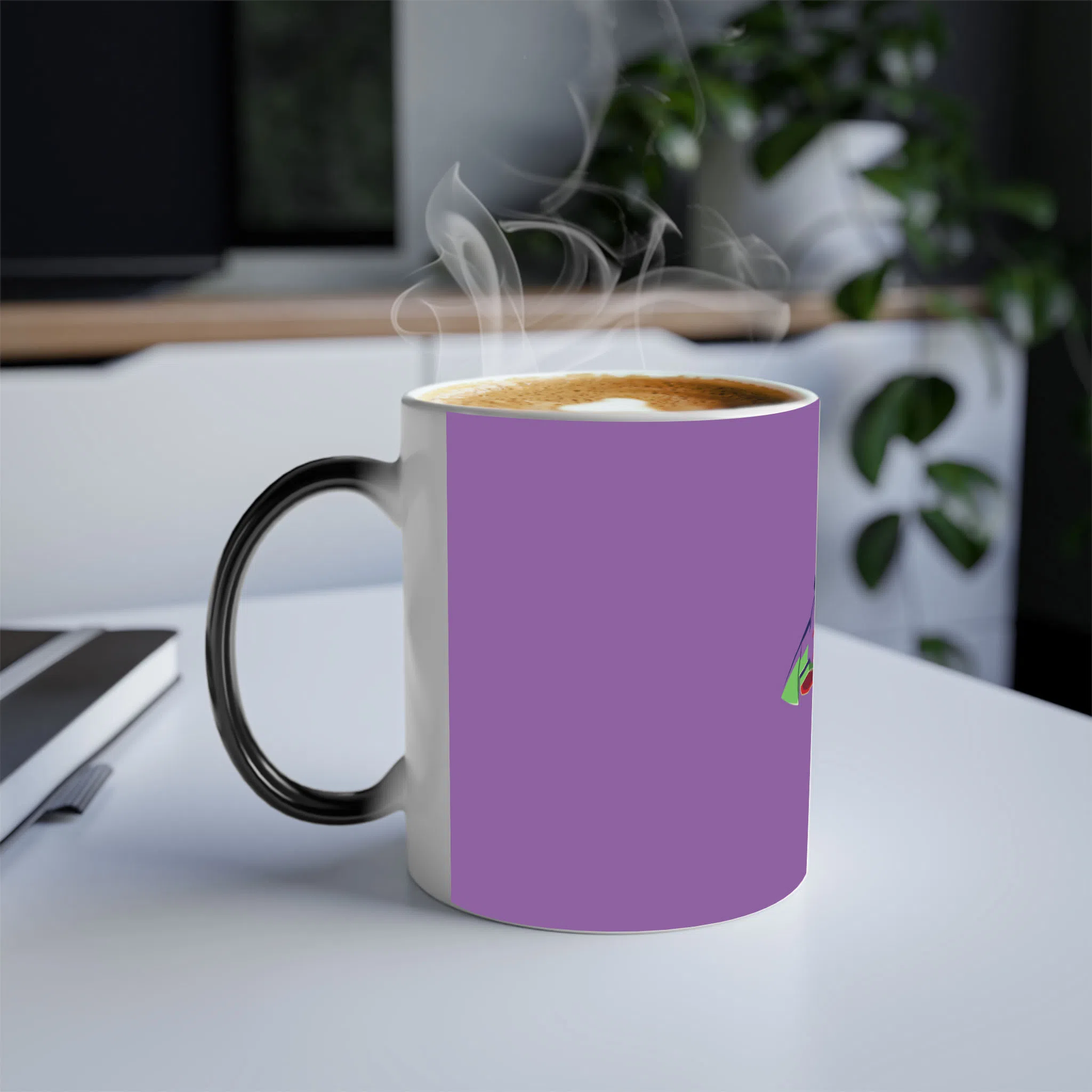 ماگ حرارتی لیمینات طرح انیمه Evangelion کد NM0786 — تصویر 3