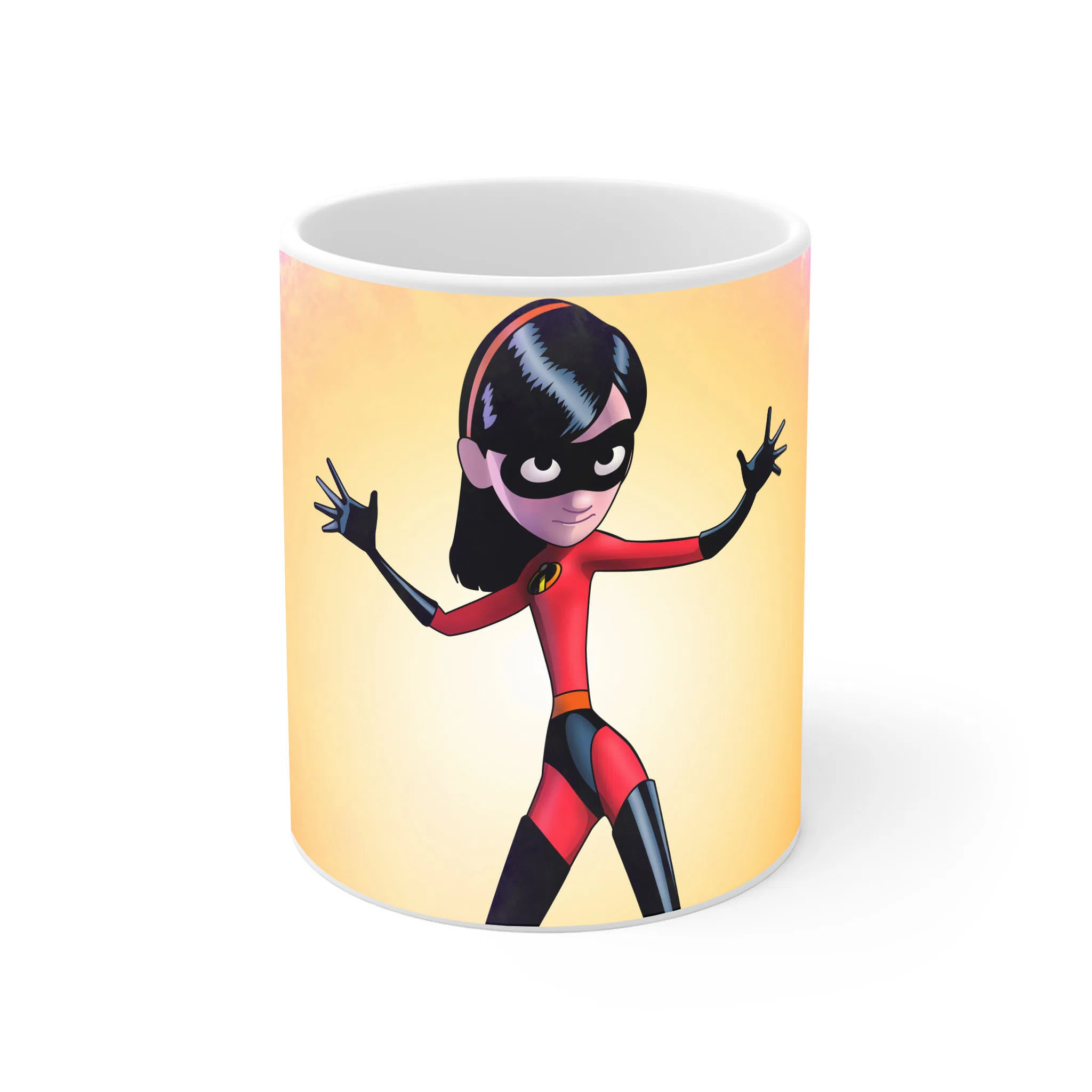ماگ لیمینات طرح فیلم شگفت انگیزان The Incredibles کد NM12867