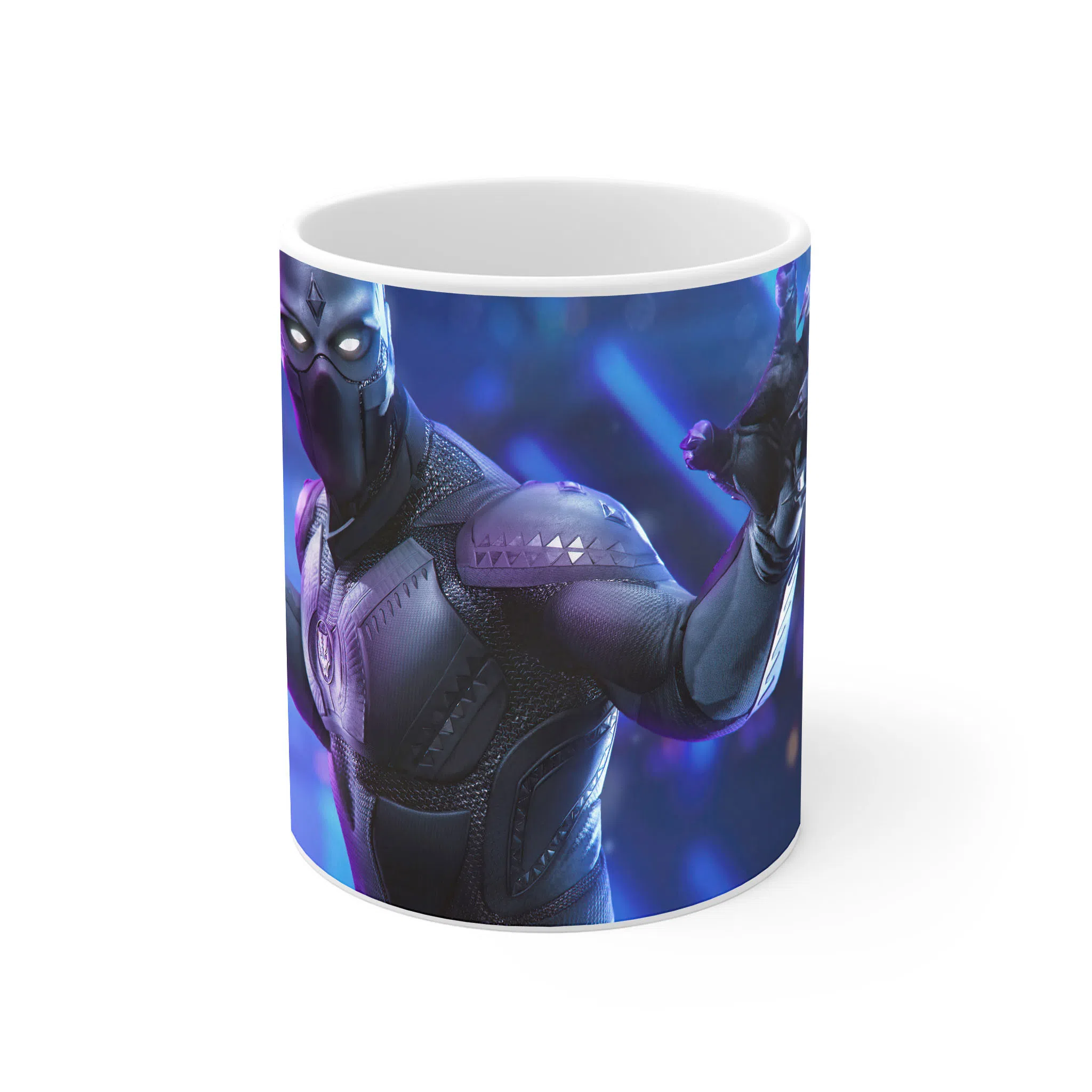 ماگ لیمینات طرح بازی Marvels Avengers Game کد NM8332 — تصویر 2