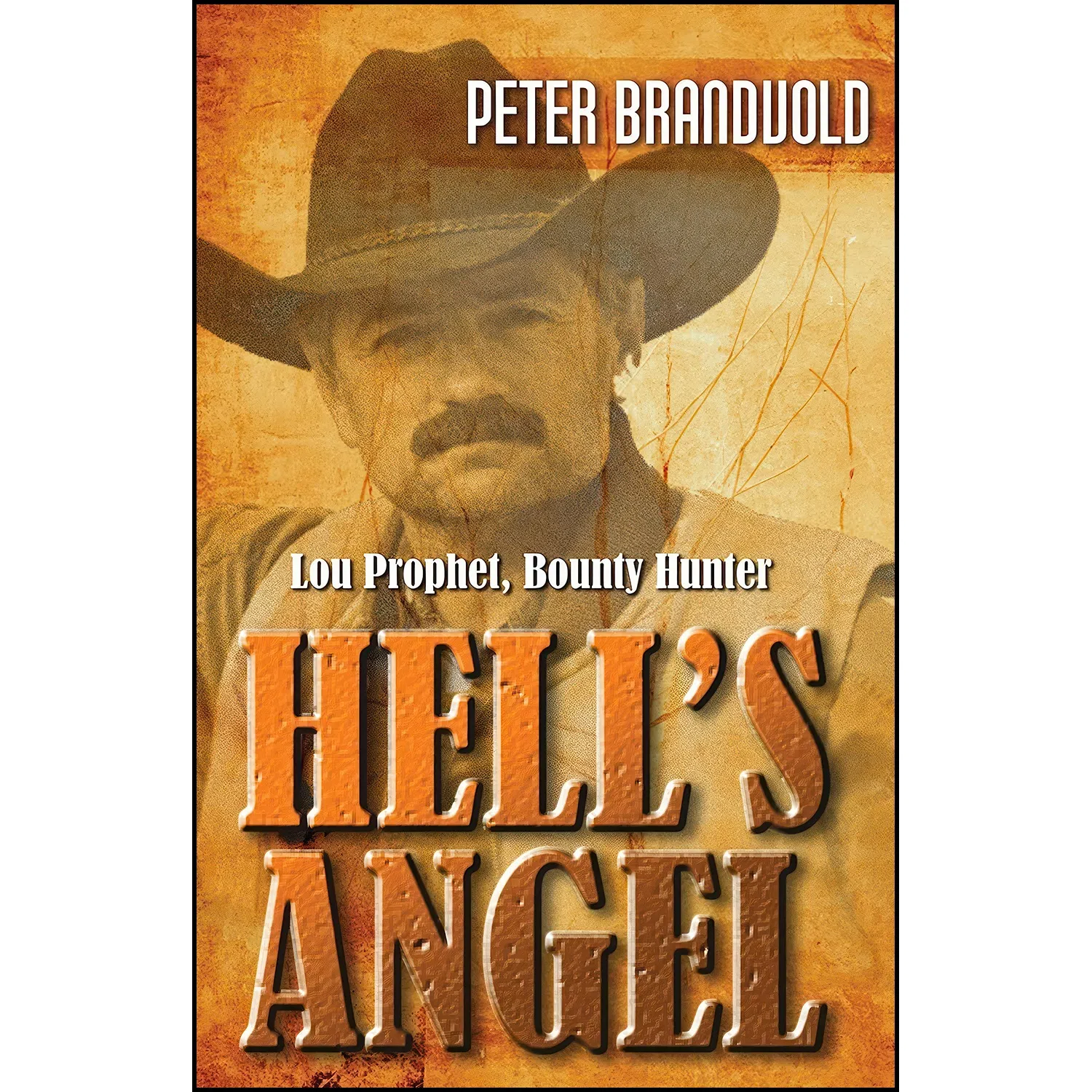 کتاب HellS Angel اثر Peter Brandvold انتشارات Wheeler Publishing