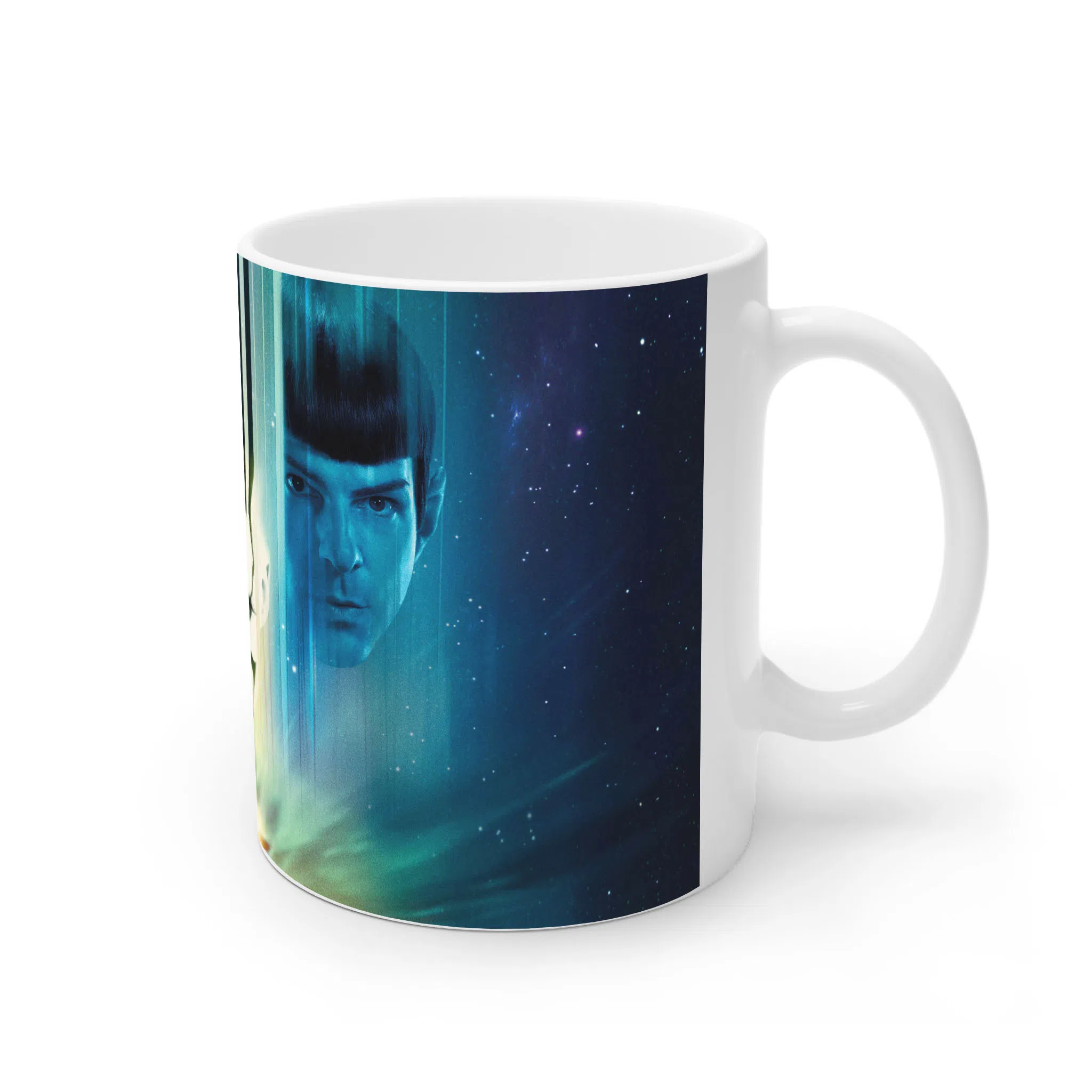 ماگ لیمینات طرح فیلم پیشتازان فضا Star Trek کد NM12538 — تصویر 2